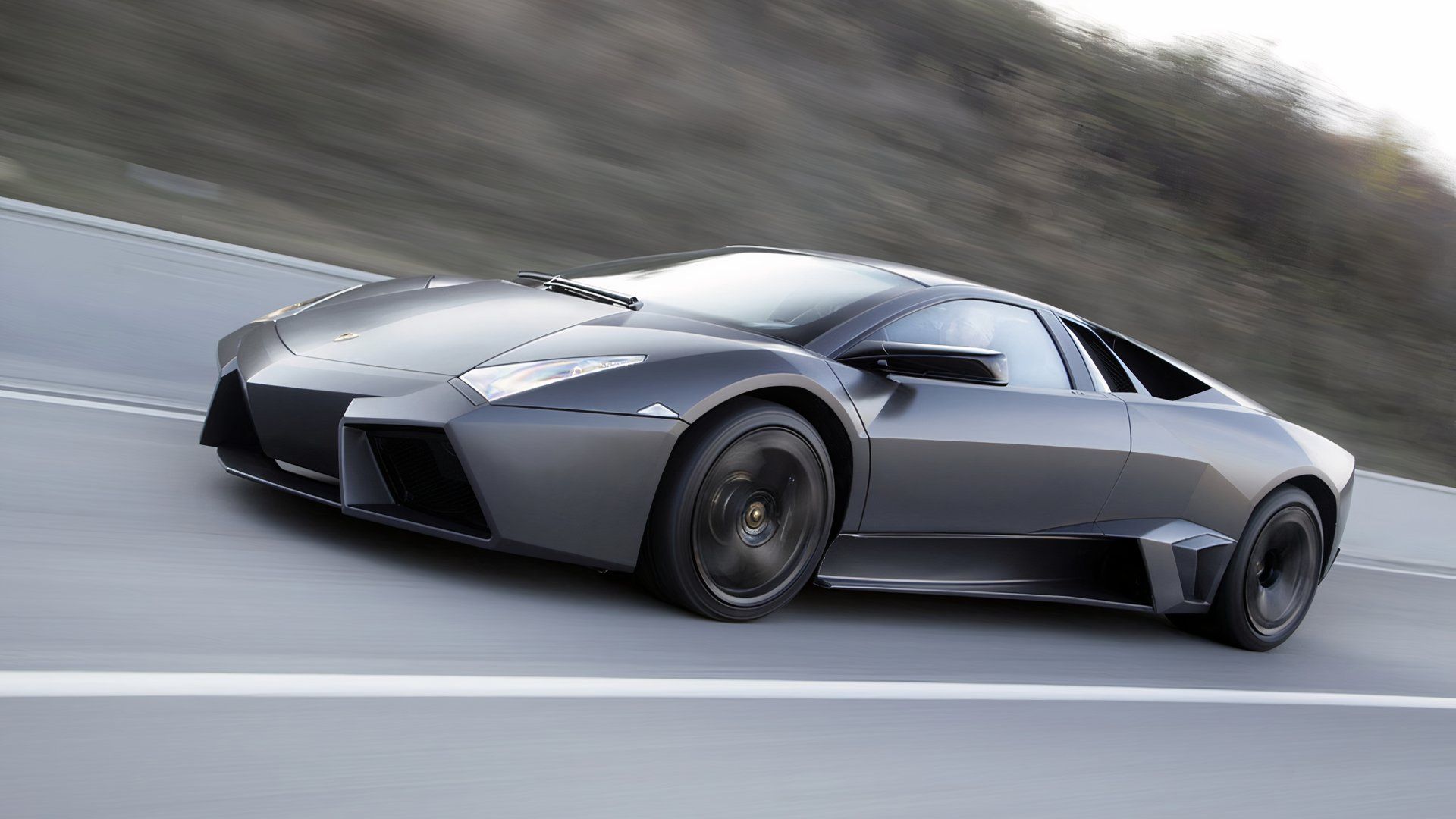 Lamborghini Reventon, vista frontal