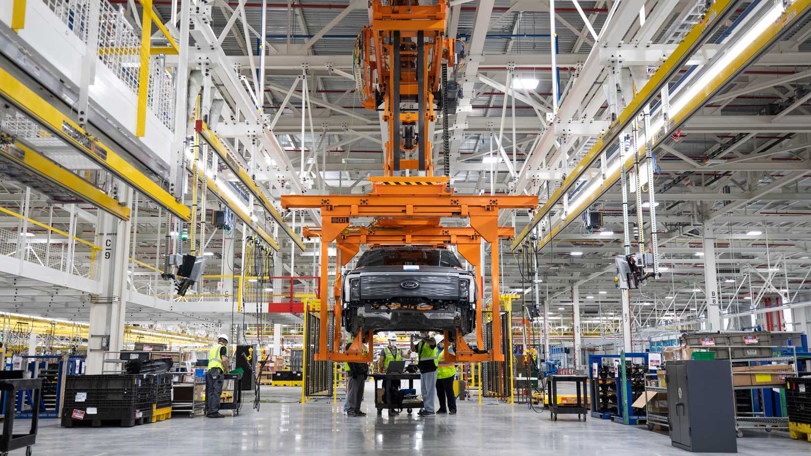 Ford Rouge Electric Vehicle Center_15