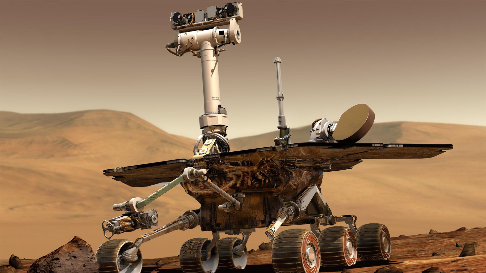 Rover de Marte