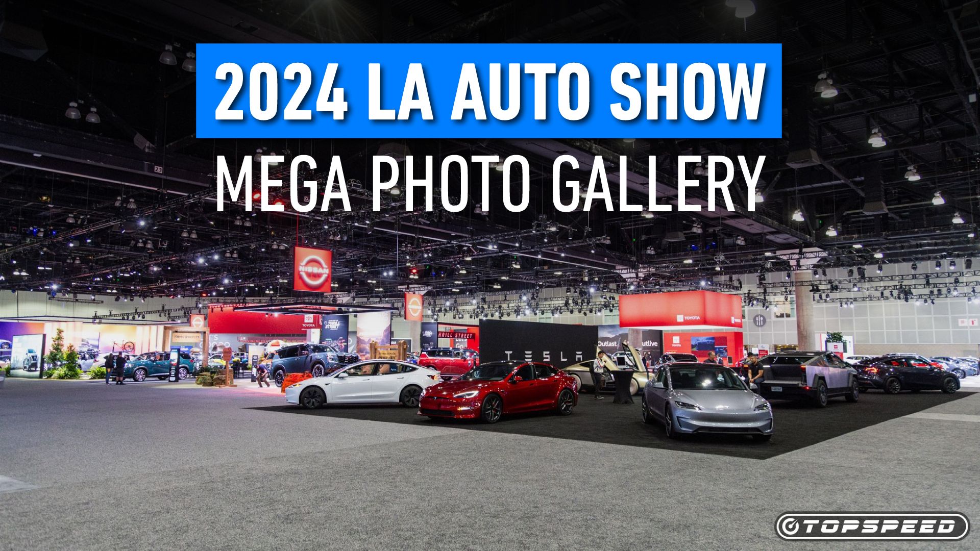 Líder da mega galeria de fotos do Salão do Automóvel de Los Angeles de 2024