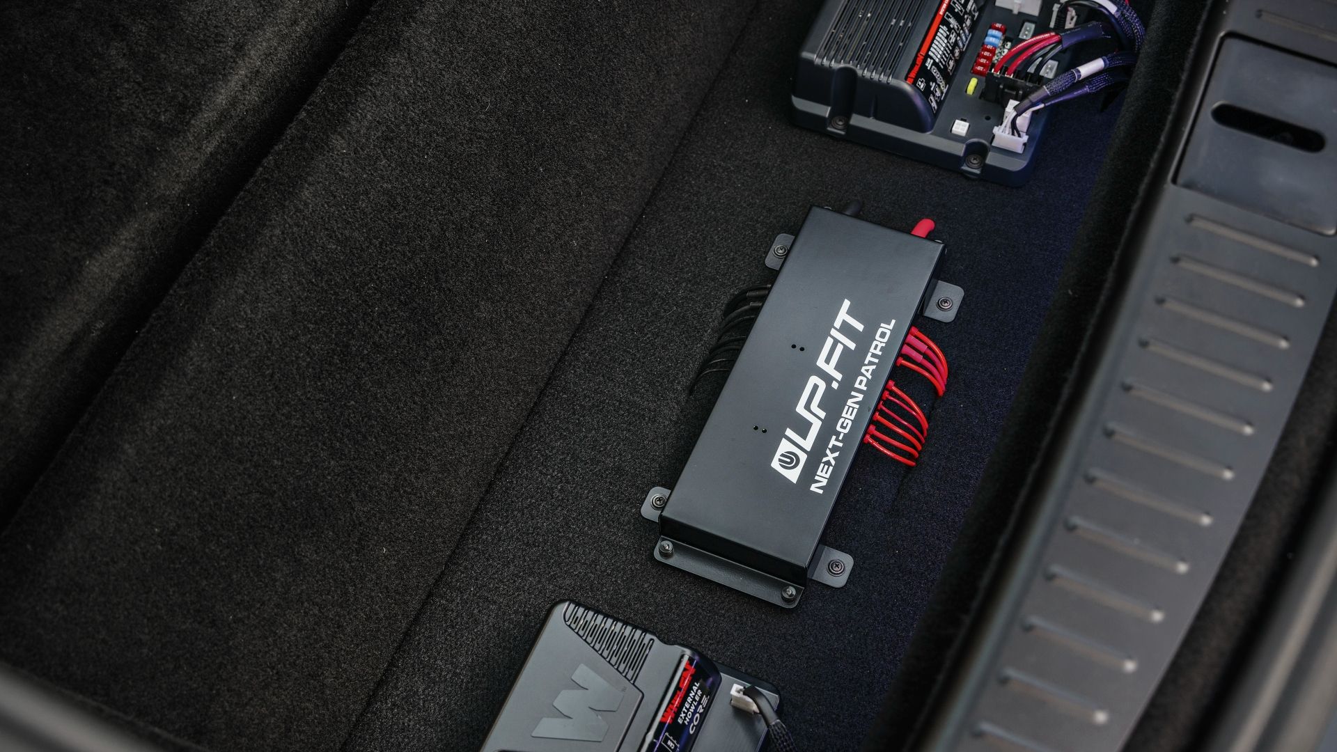 Tesla Model S Plaid Police Vehicle Proprietary Electrical Wiring Harness