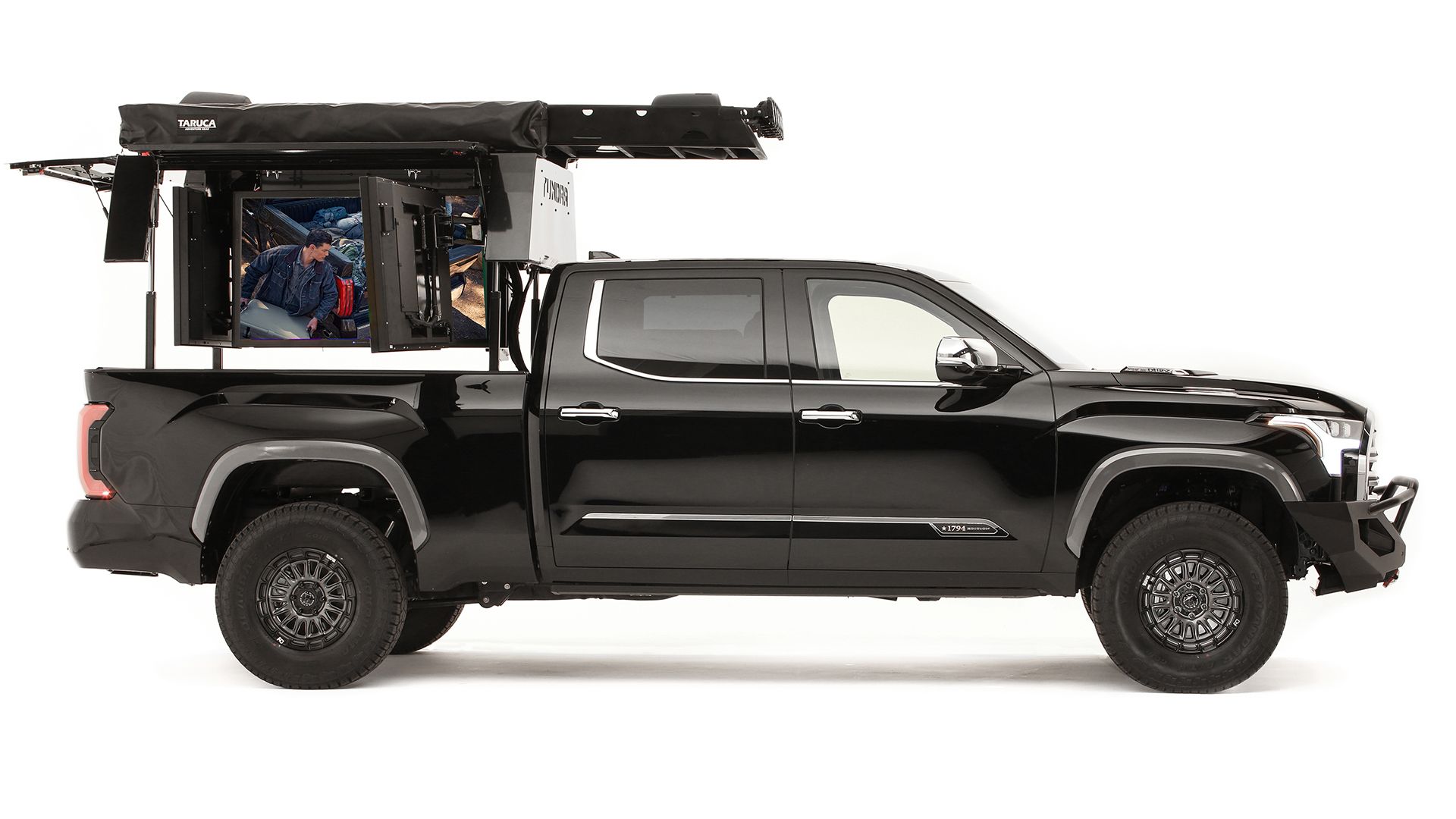 Toyota Just Created The Ultimate Football Tailgate Setup