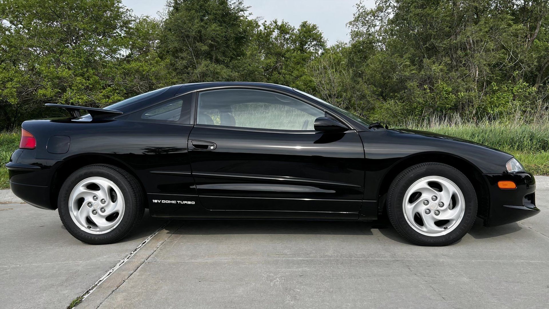 1998 Eagle Talon TSi, perfil lateral
