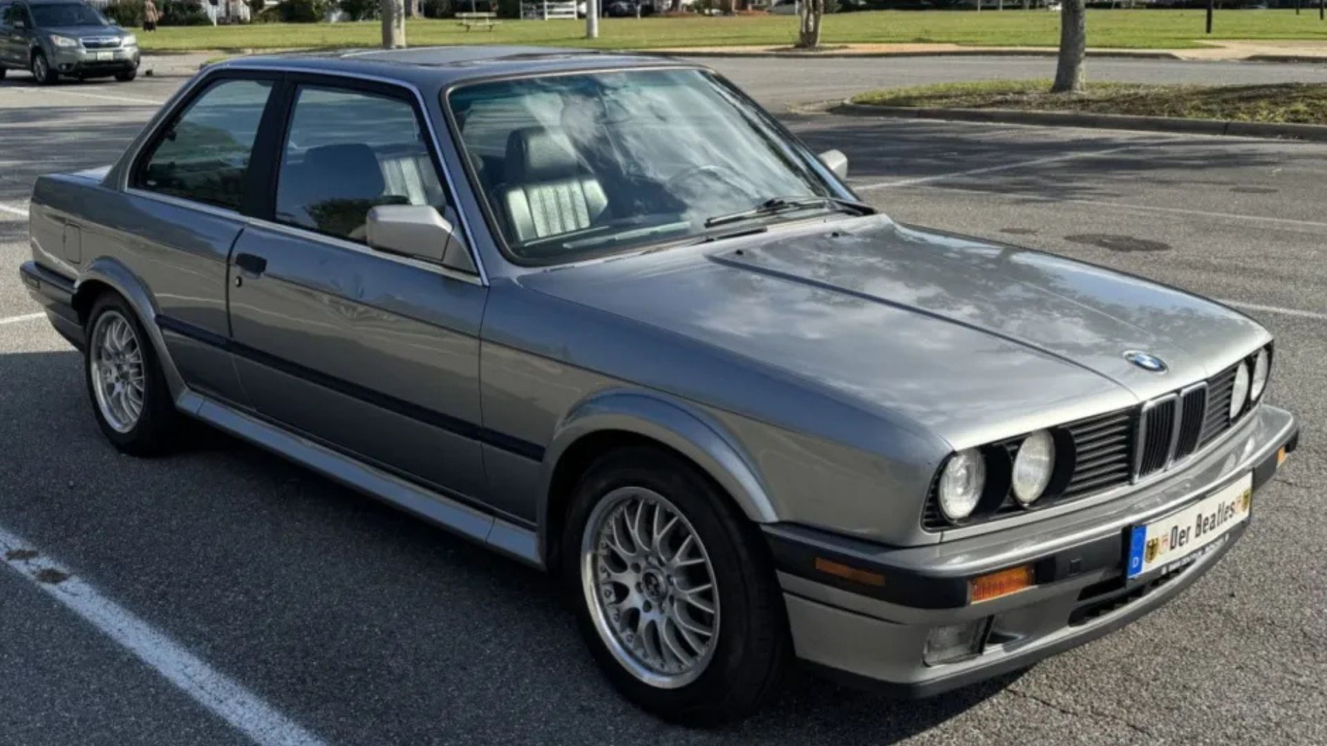 BMW Série 3 (E30)