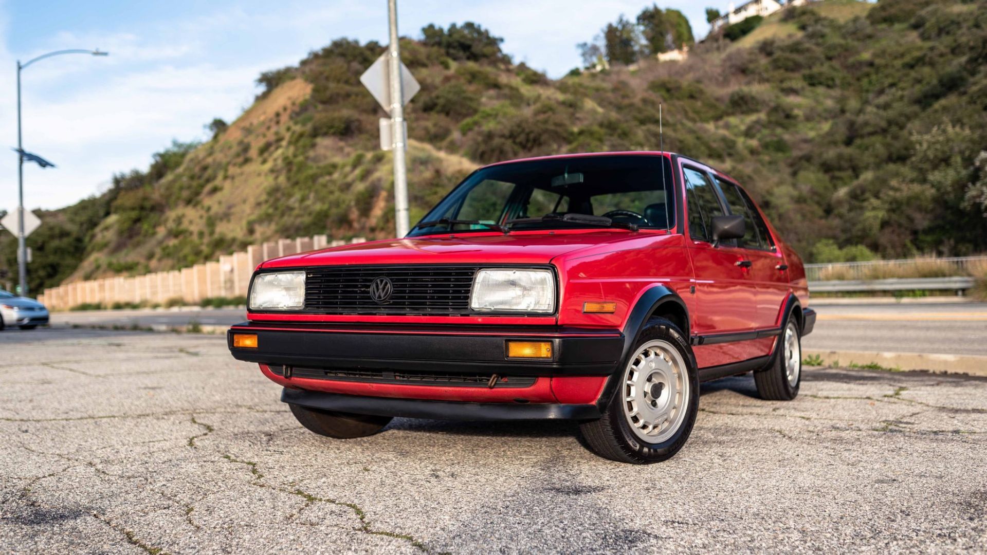 Volkswagen Jetta A2 Mk II