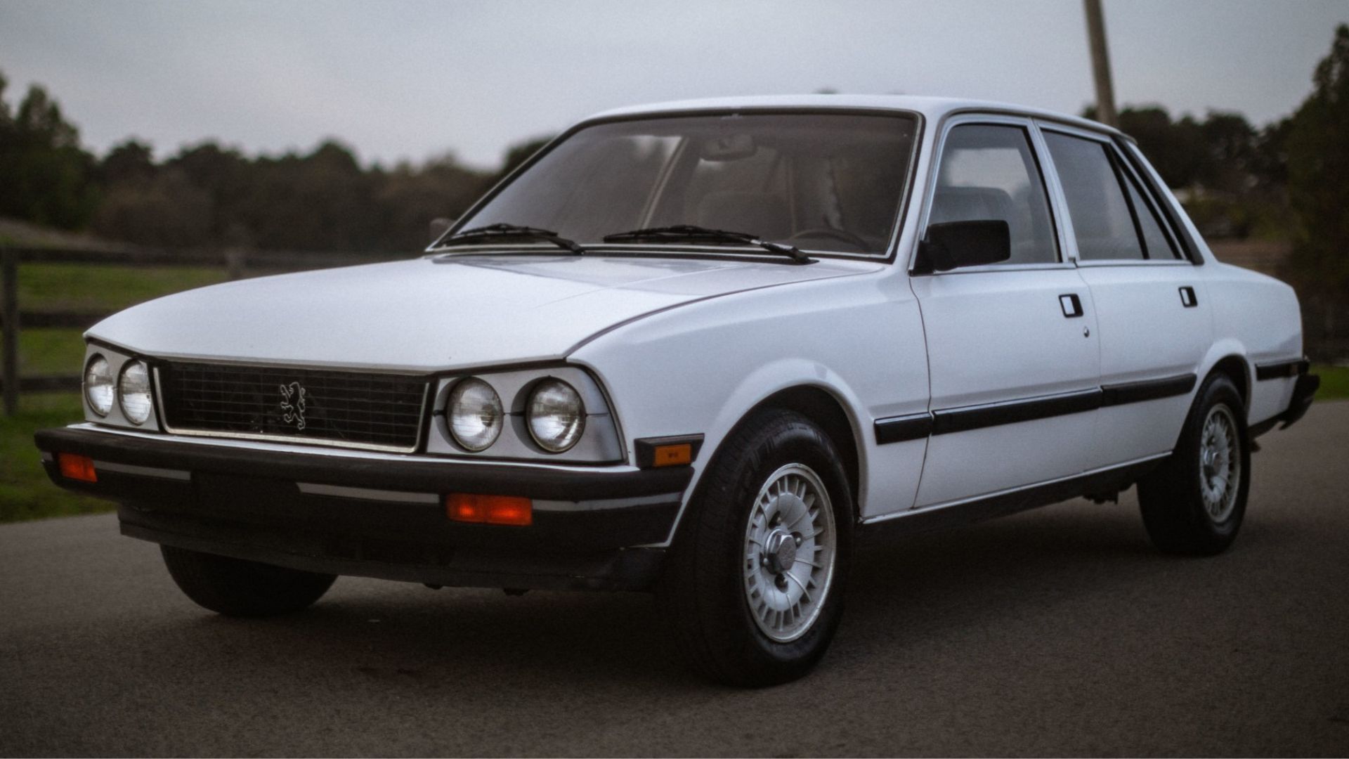 Peugeot 505