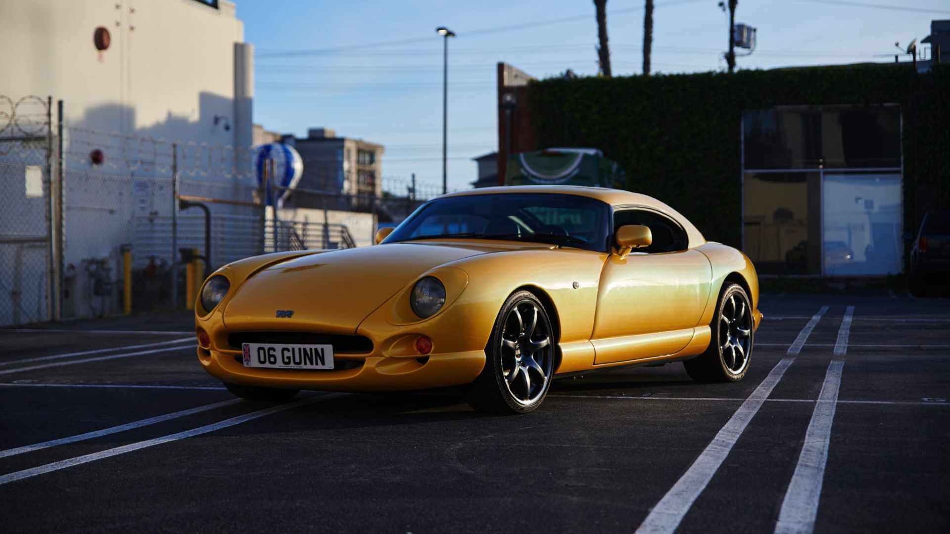 TVR Cerbera Velocidade Oito