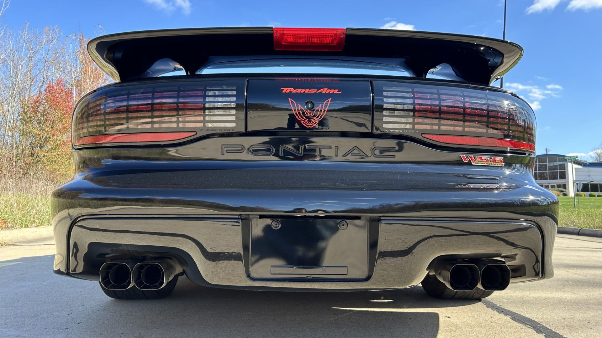 Pontiac Firebird Trans Am WS6