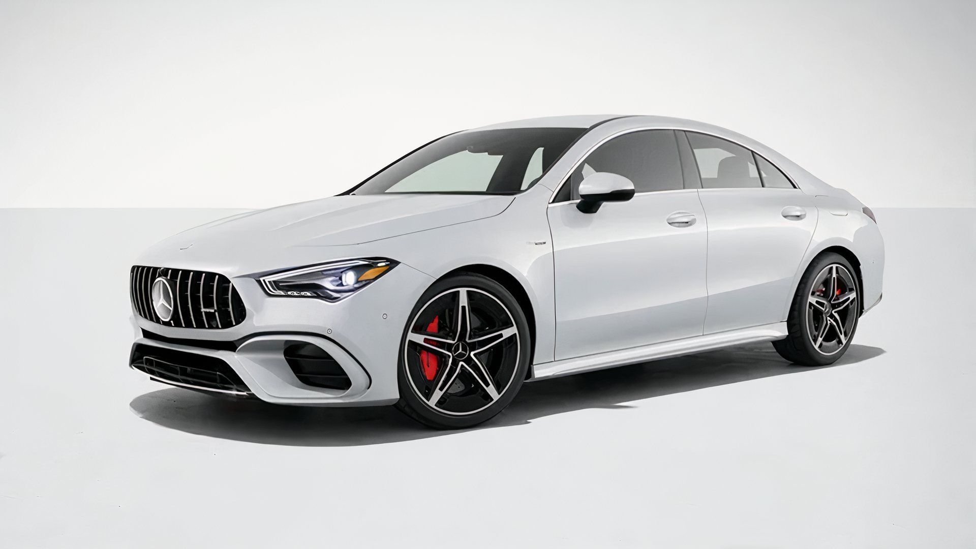 Mercedes-AMG CLA 45 S, frente 3/4