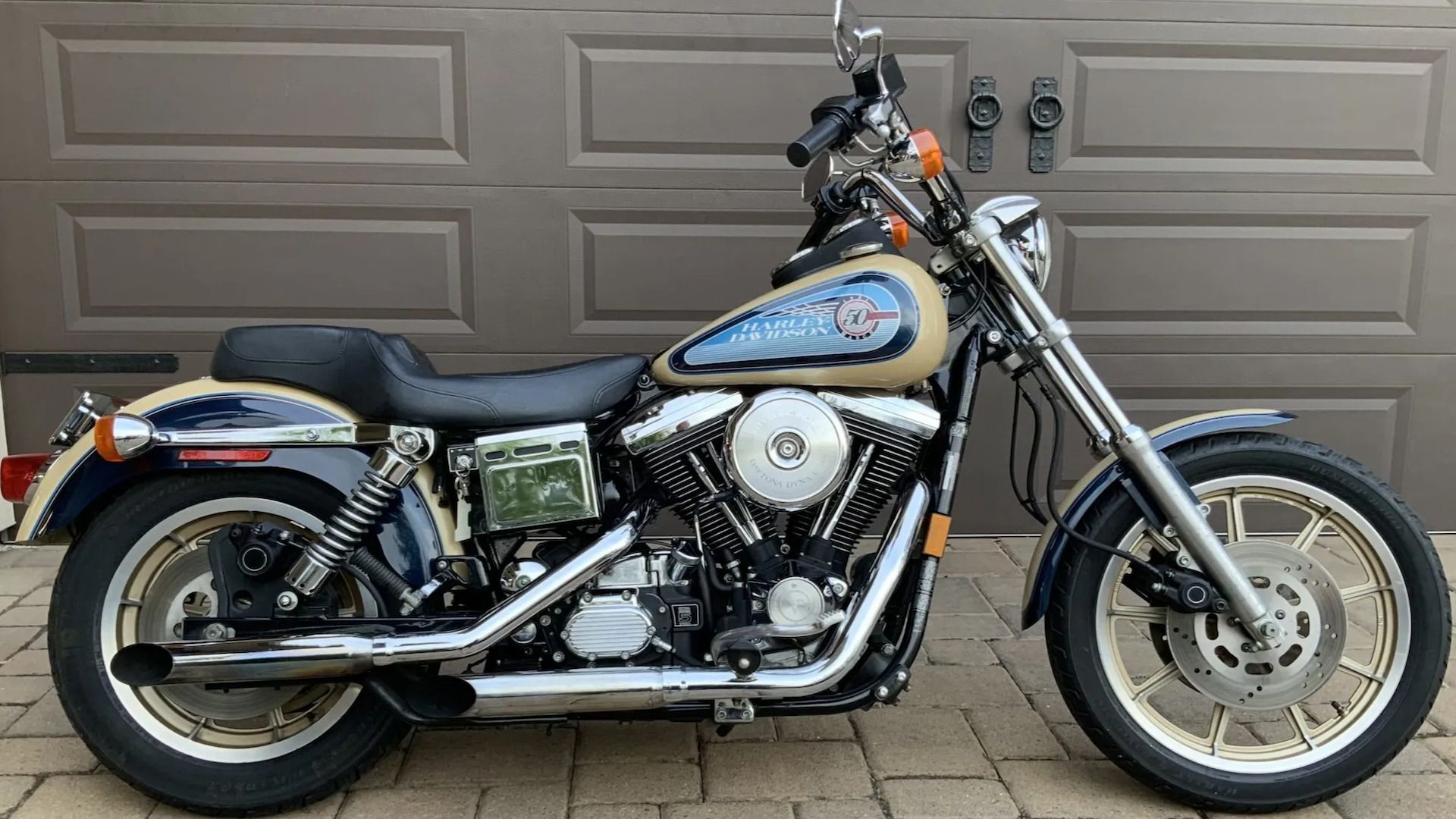 2000 Harley Davidson FXSTS Softail Springer with 37,379