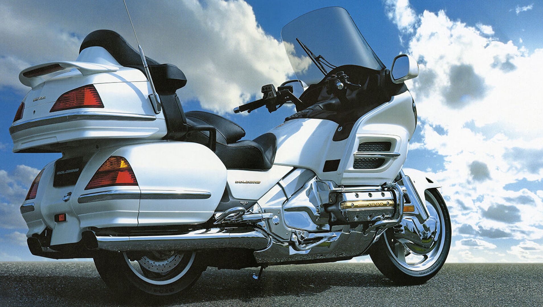 2001 Gold Wing GL1800