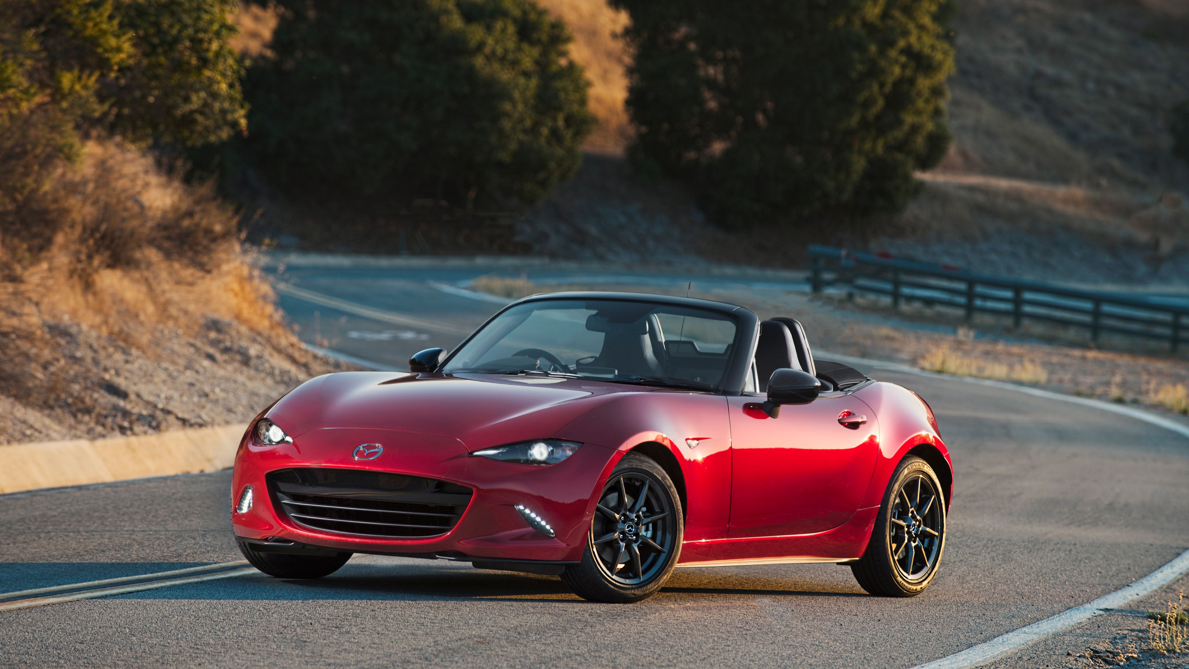 2016 Mazda MX-5 Miata Club action shot