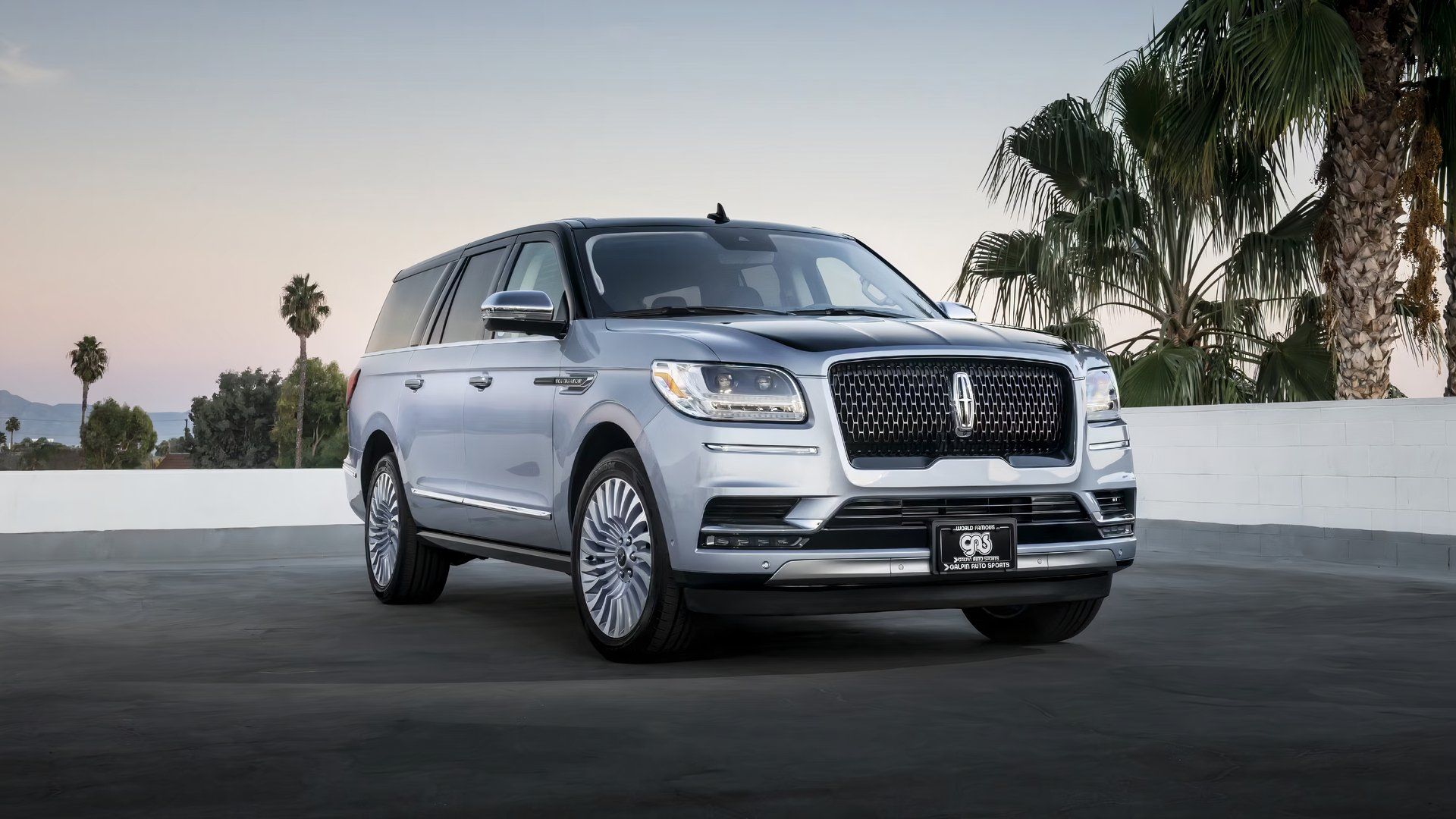 2019 Lincoln Black Label Navigator 
