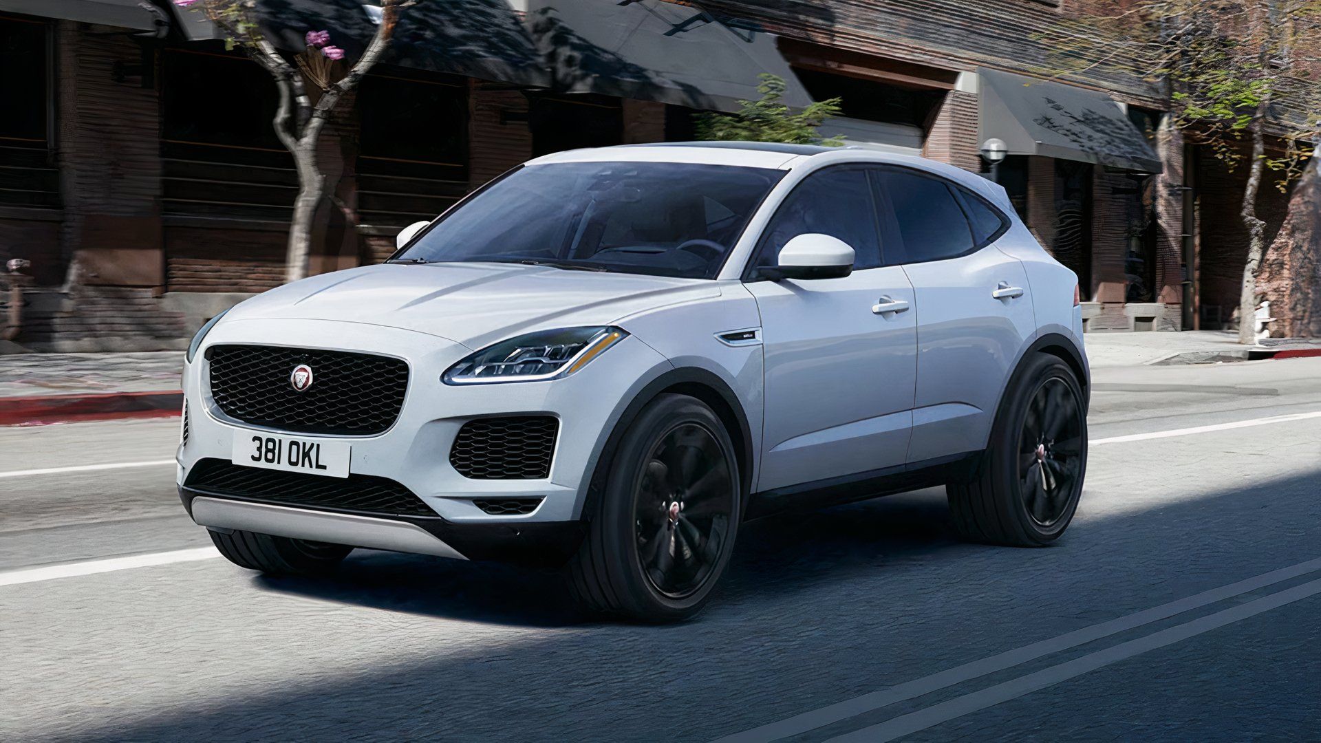 2020 Jaguar E-Pace