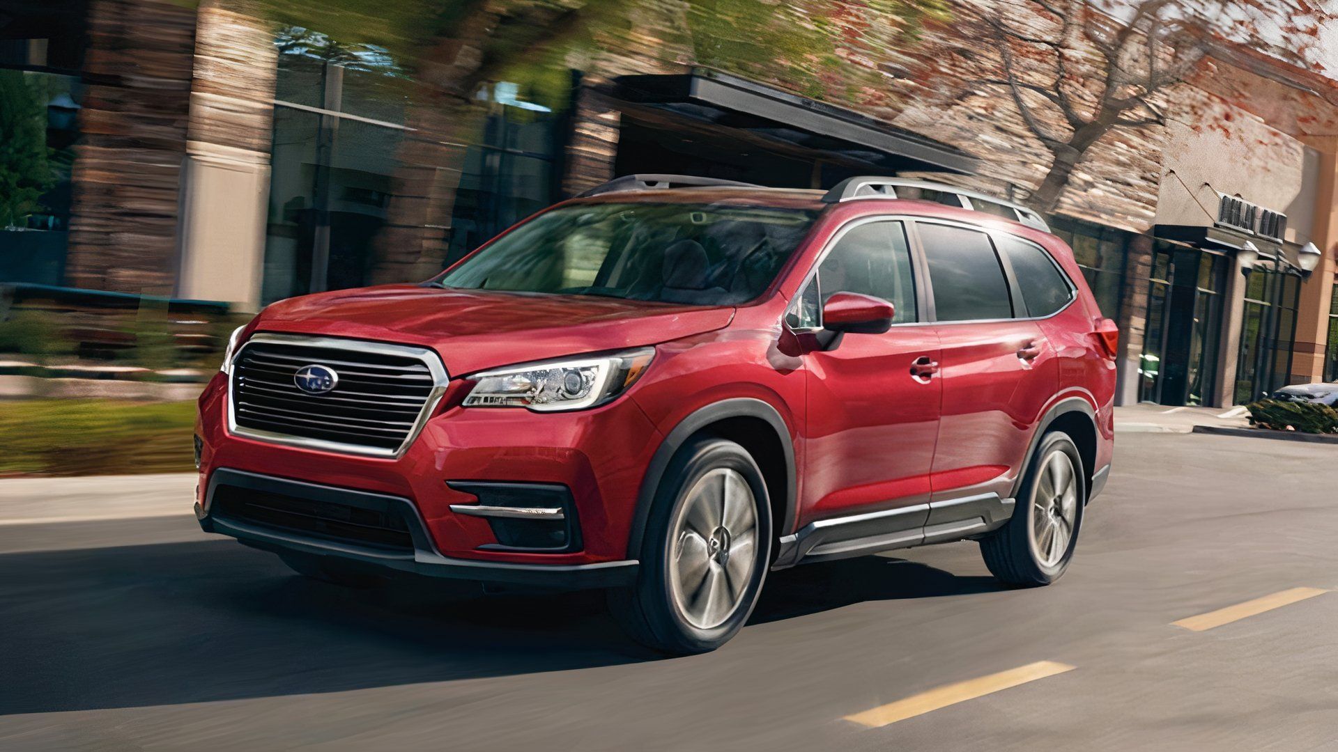 2020 Subaru Ascent