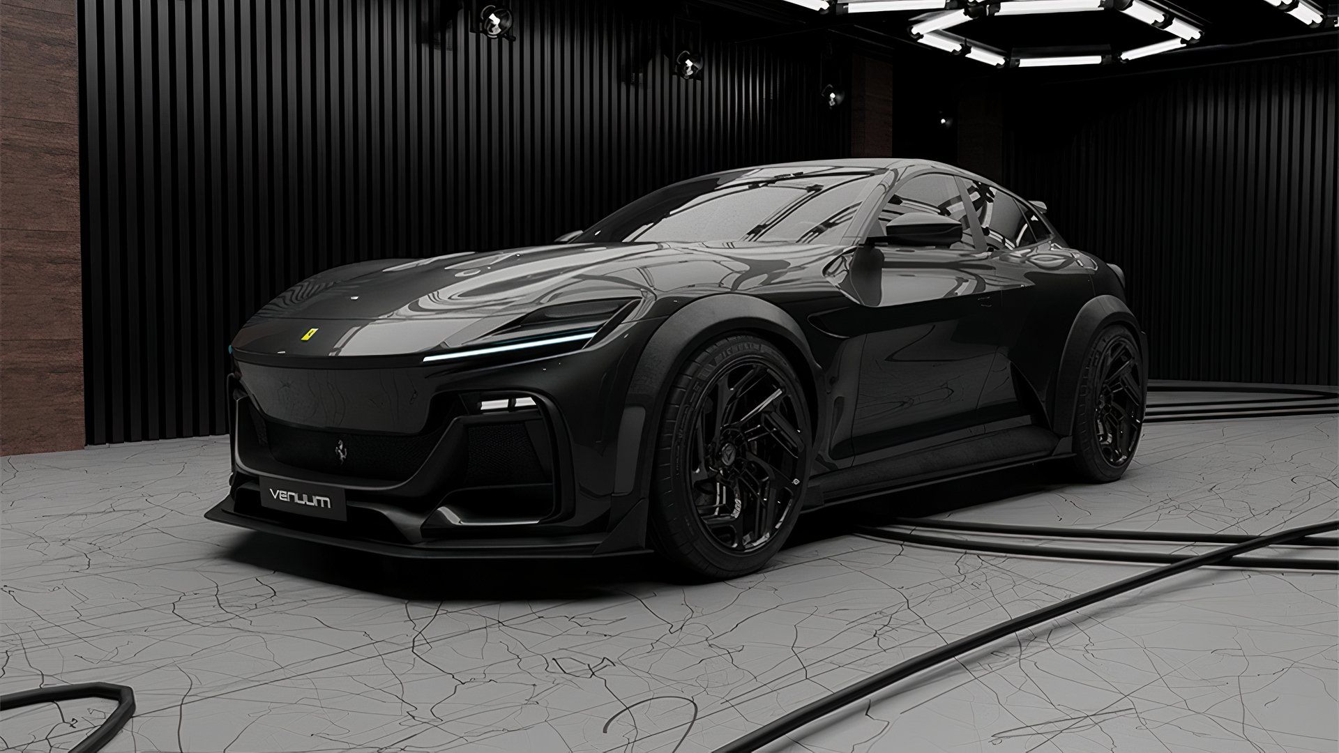 2024 Ferrari Purosangue By Venuum-1