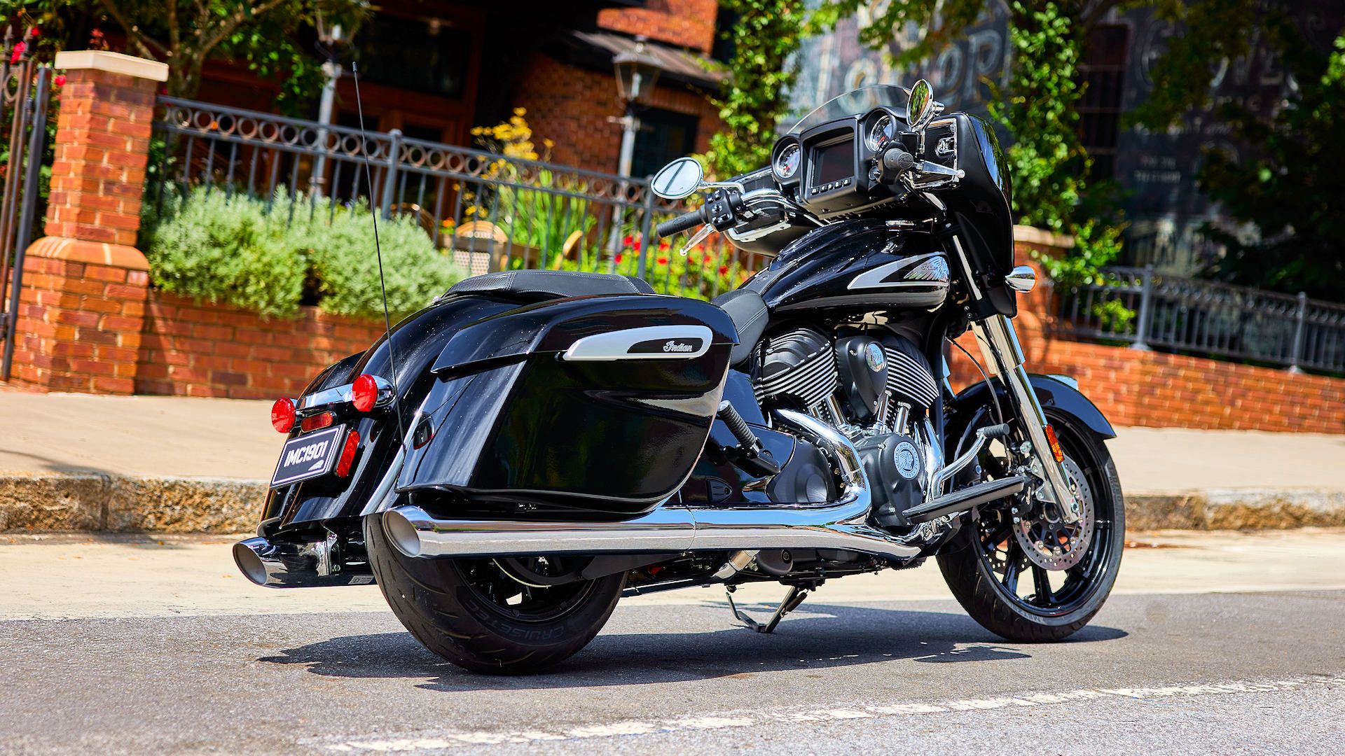 2024 Indian Chieftain static rear quarter shot