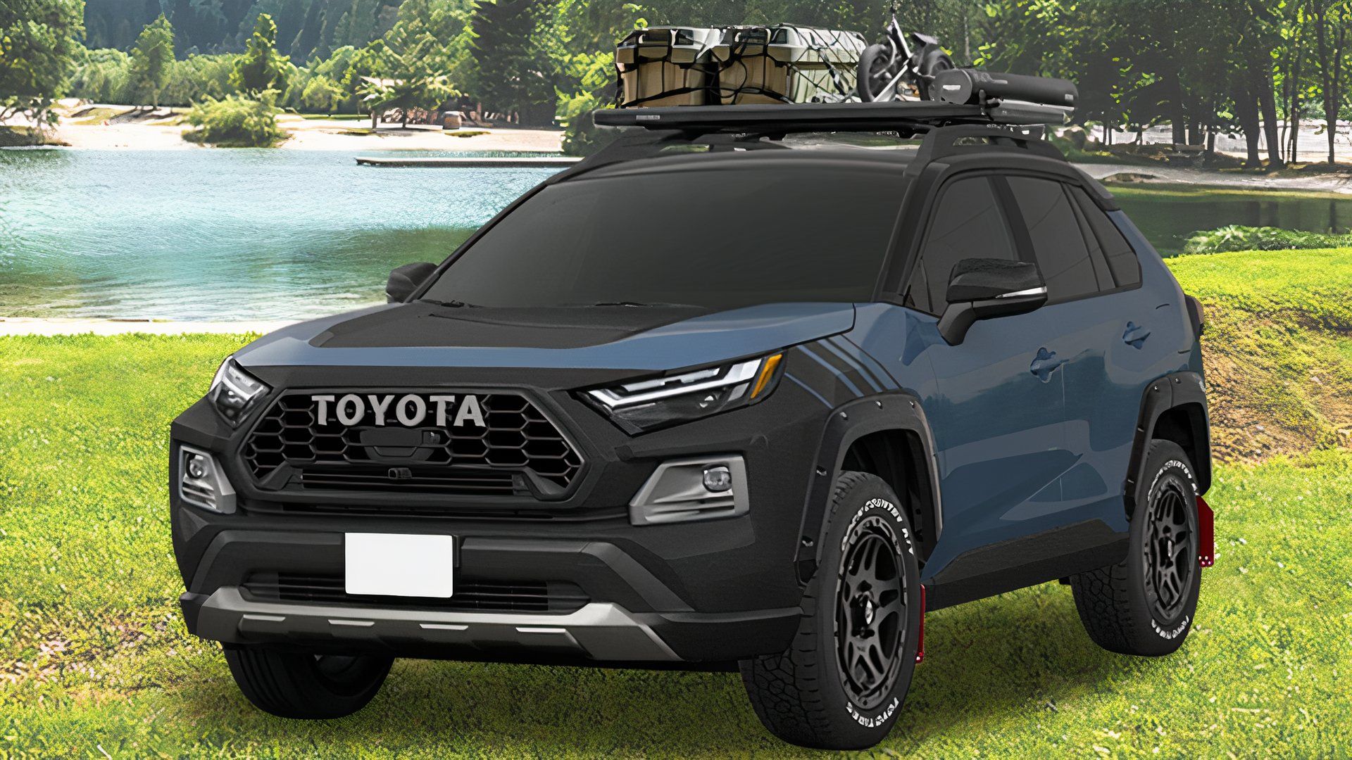 Pacote off-road Toyota RAV4