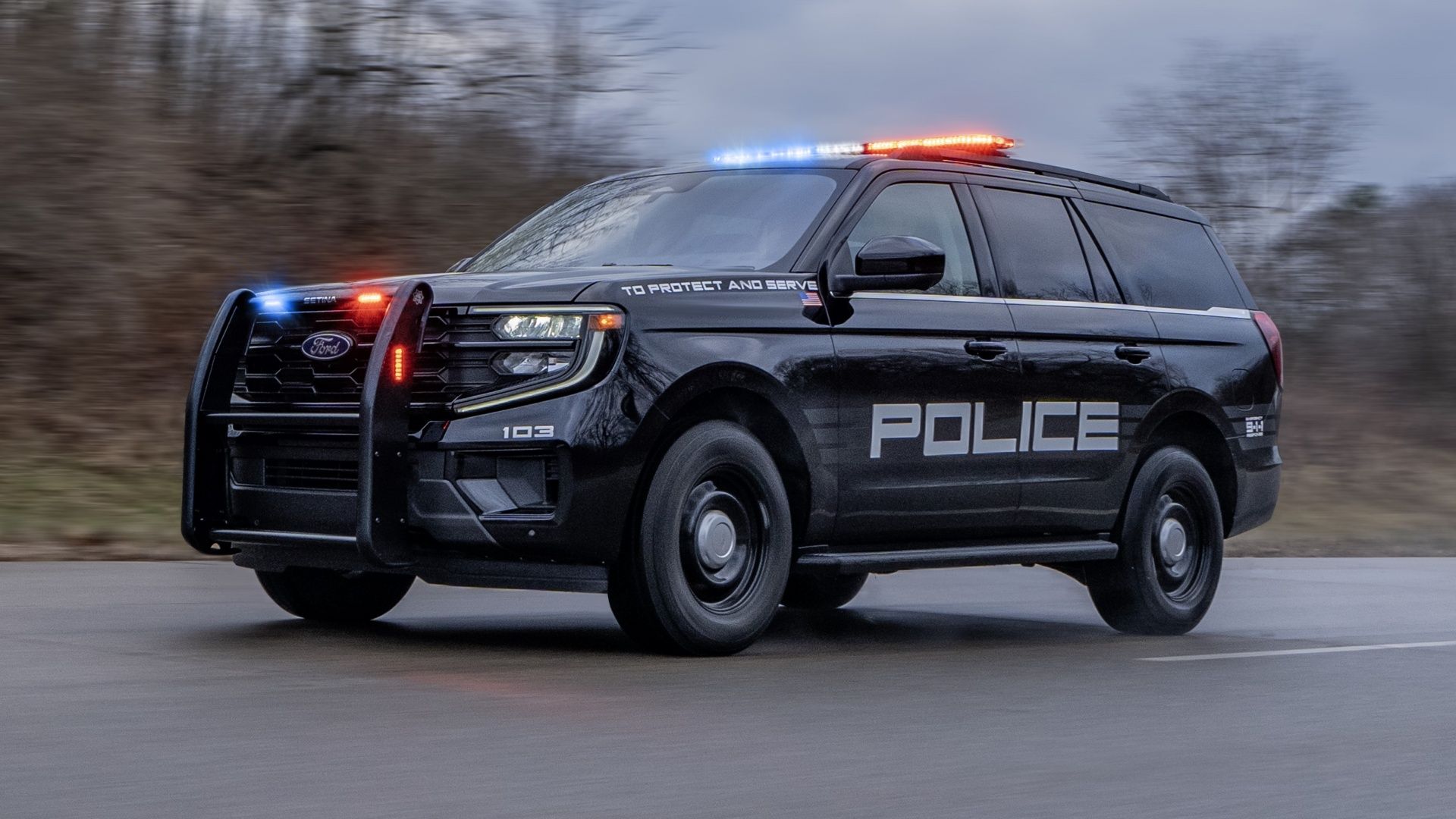 Ford Expedition Brand's Latest Police Vehicle