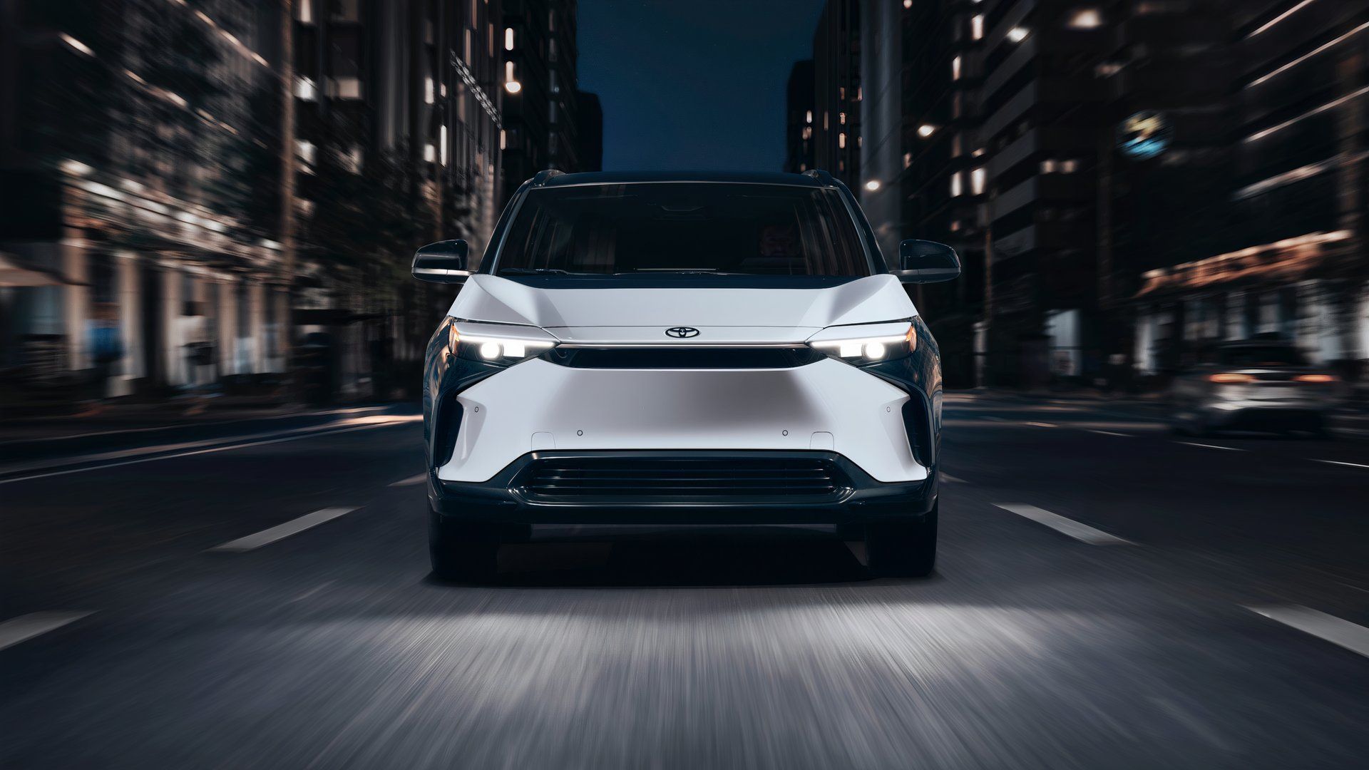 2025 Toyota bZ4X Nightshade Edition Front