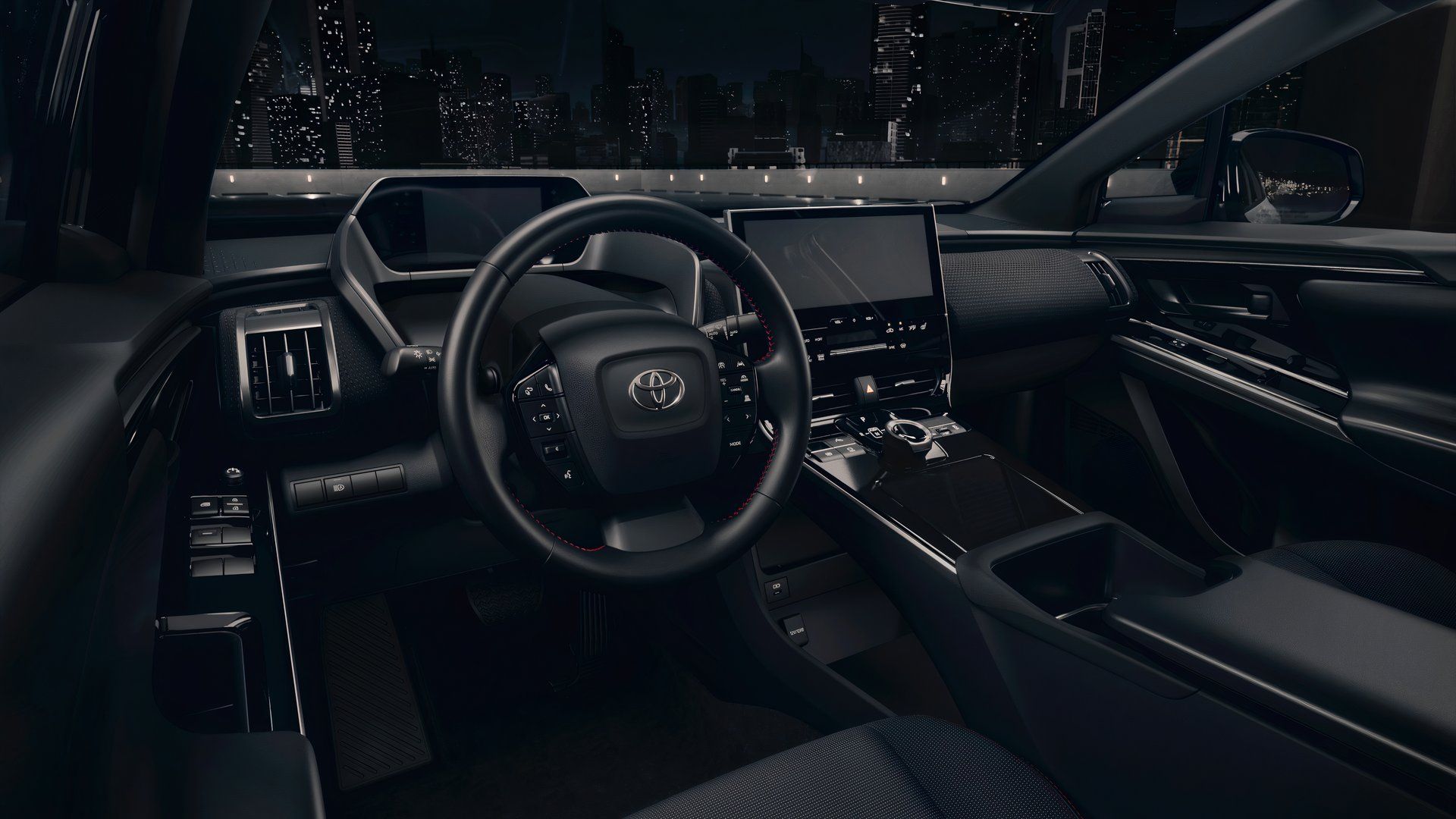 2025 Toyota bZ4X Nightshade Edition Interior