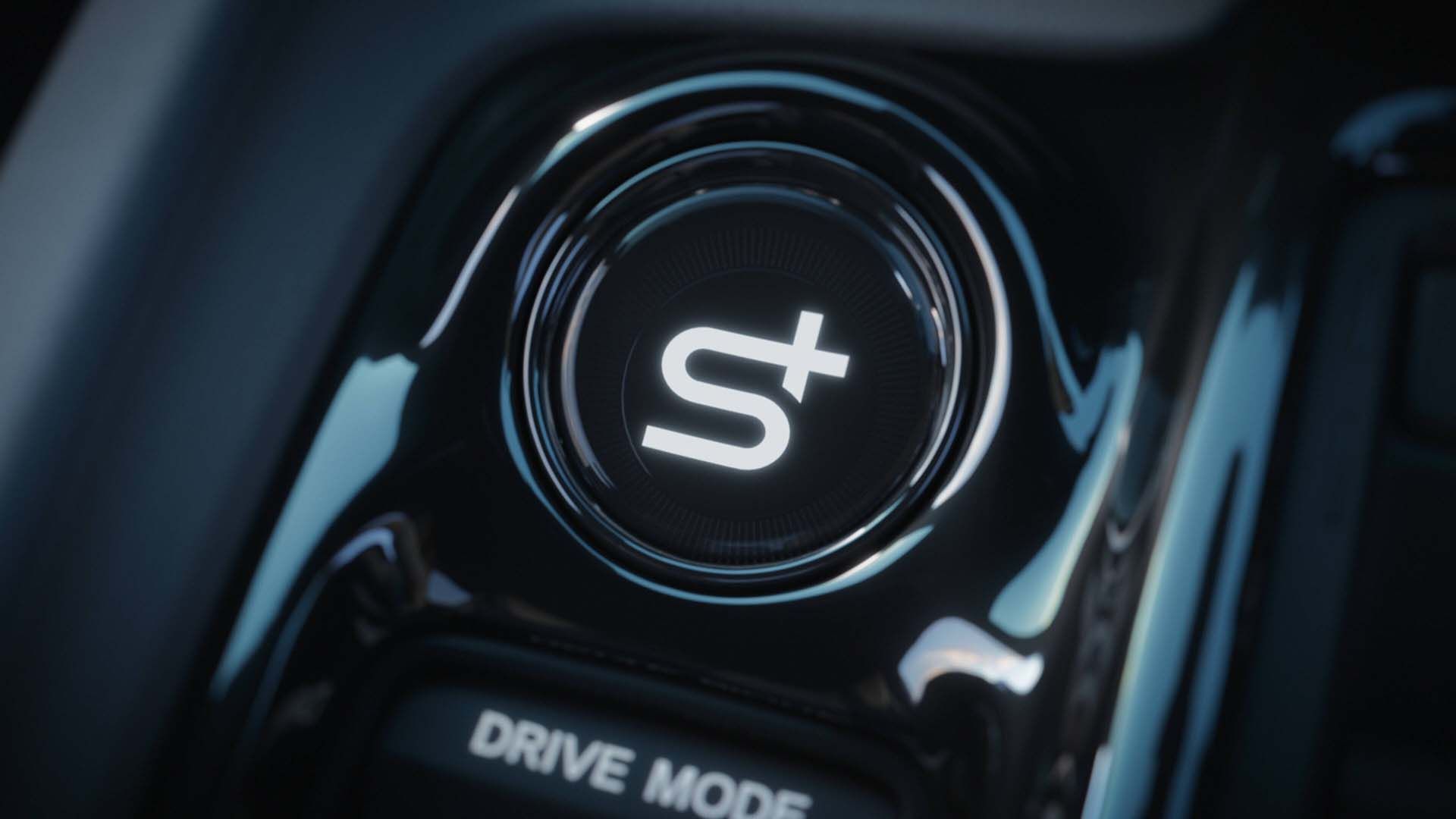 The Honda Prelude's S+ button