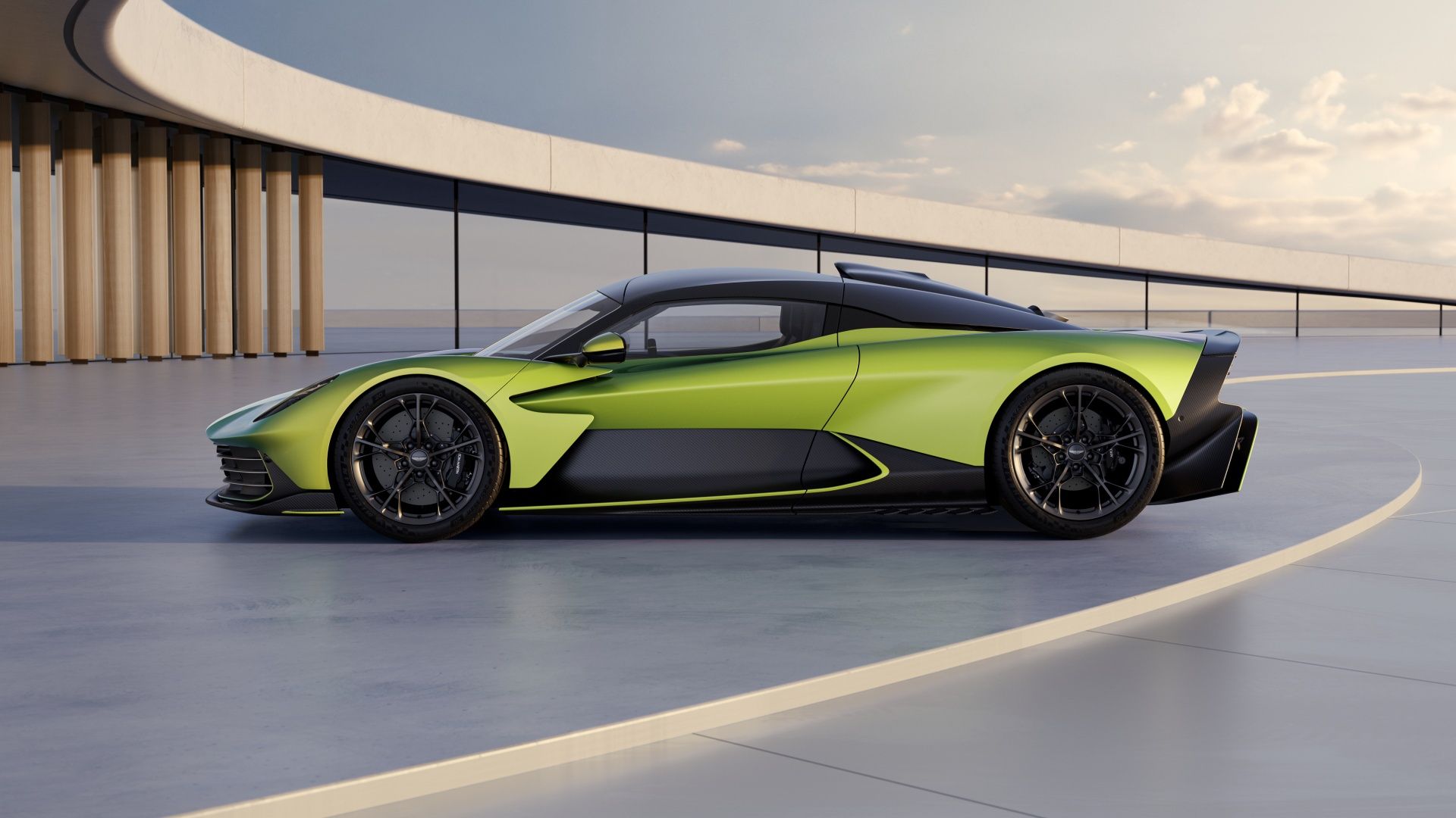 Perfil do Aston Martin Valhalla
