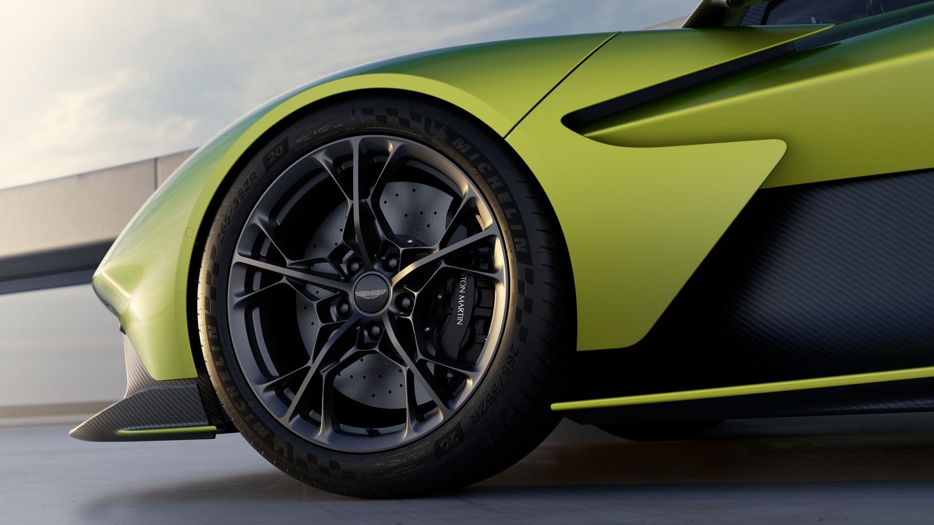 Roda Aston Martin Valhalla