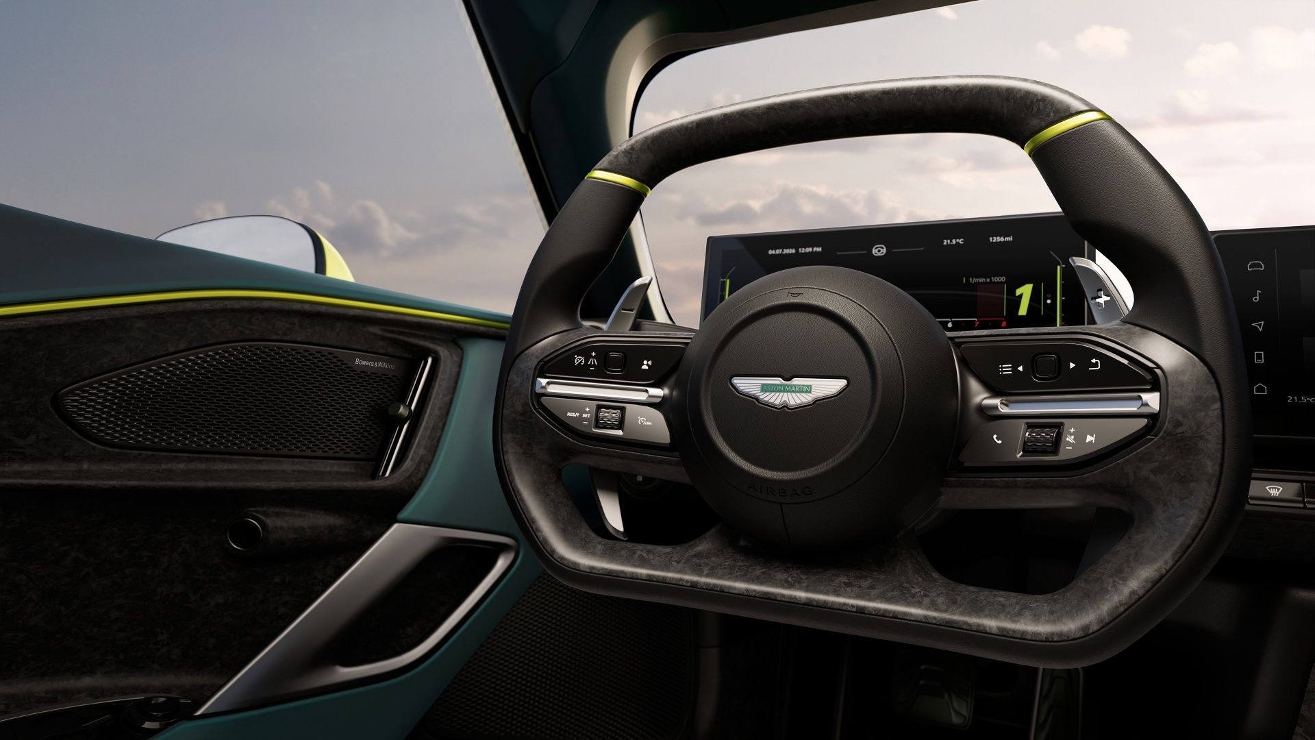 Volante Aston Martin Valhalla