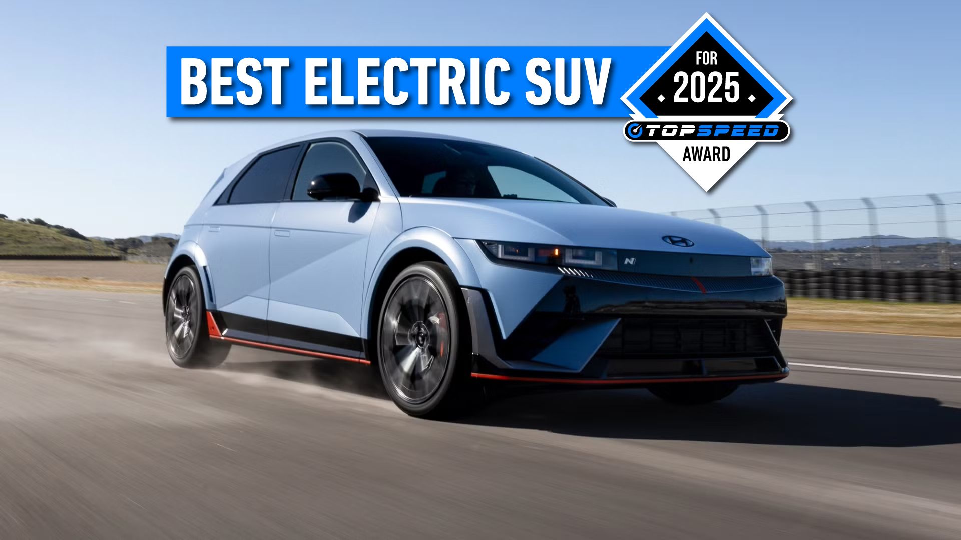 TopSpeed’s Best Electric SUV Of The Year Is The 2025 Hyundai Ioniq 5 N