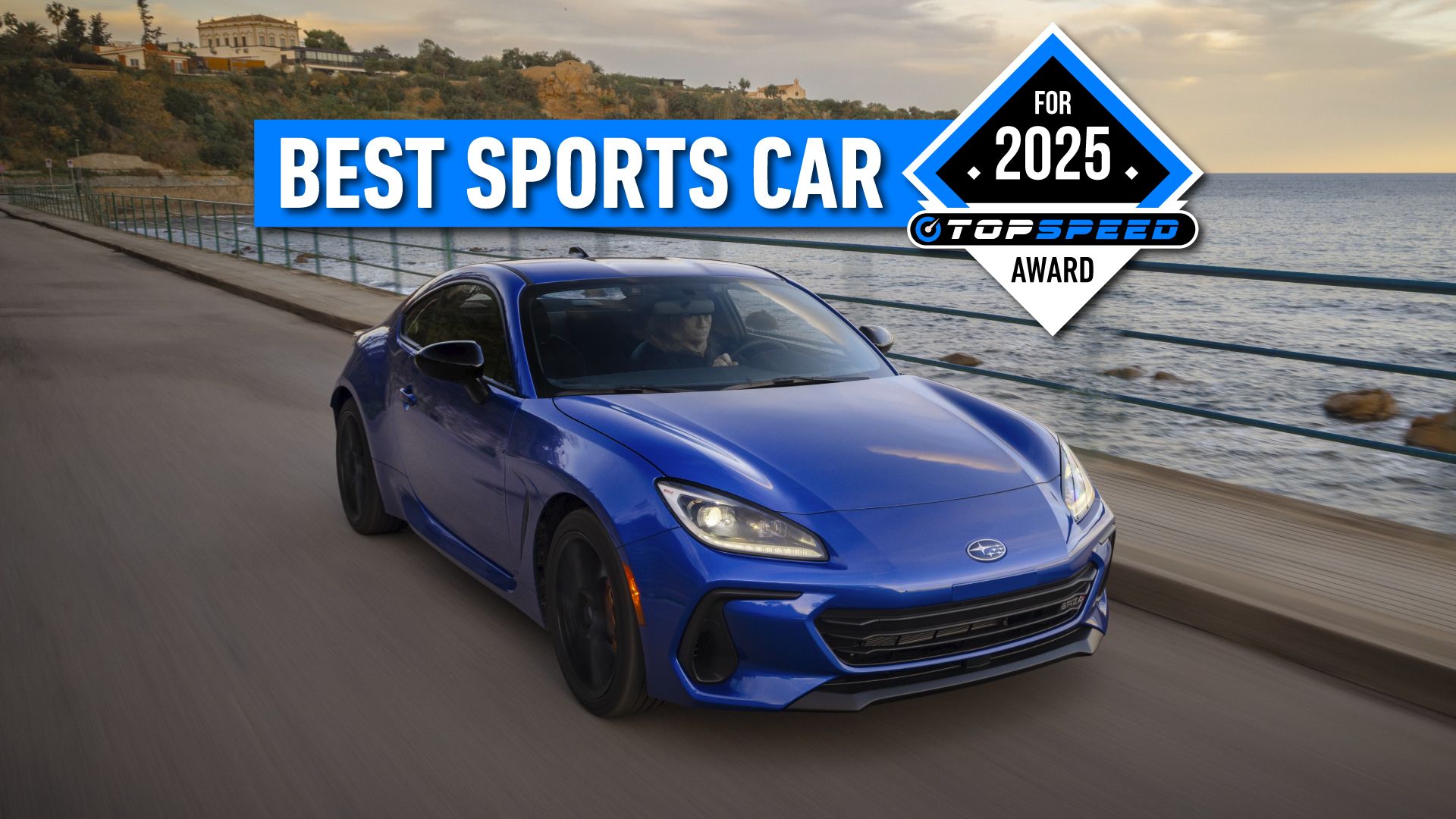 TopSpeed's Best Sports Car Of The Year: 2025 Subaru BRZ tS