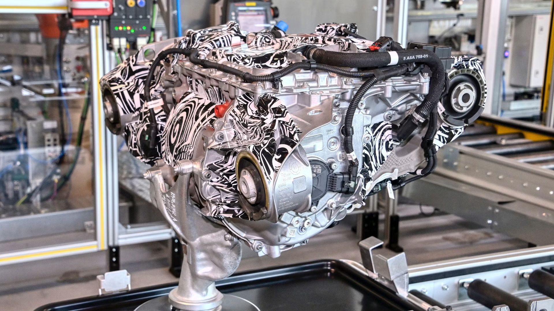 BMW Neue Klasse Electric Motor