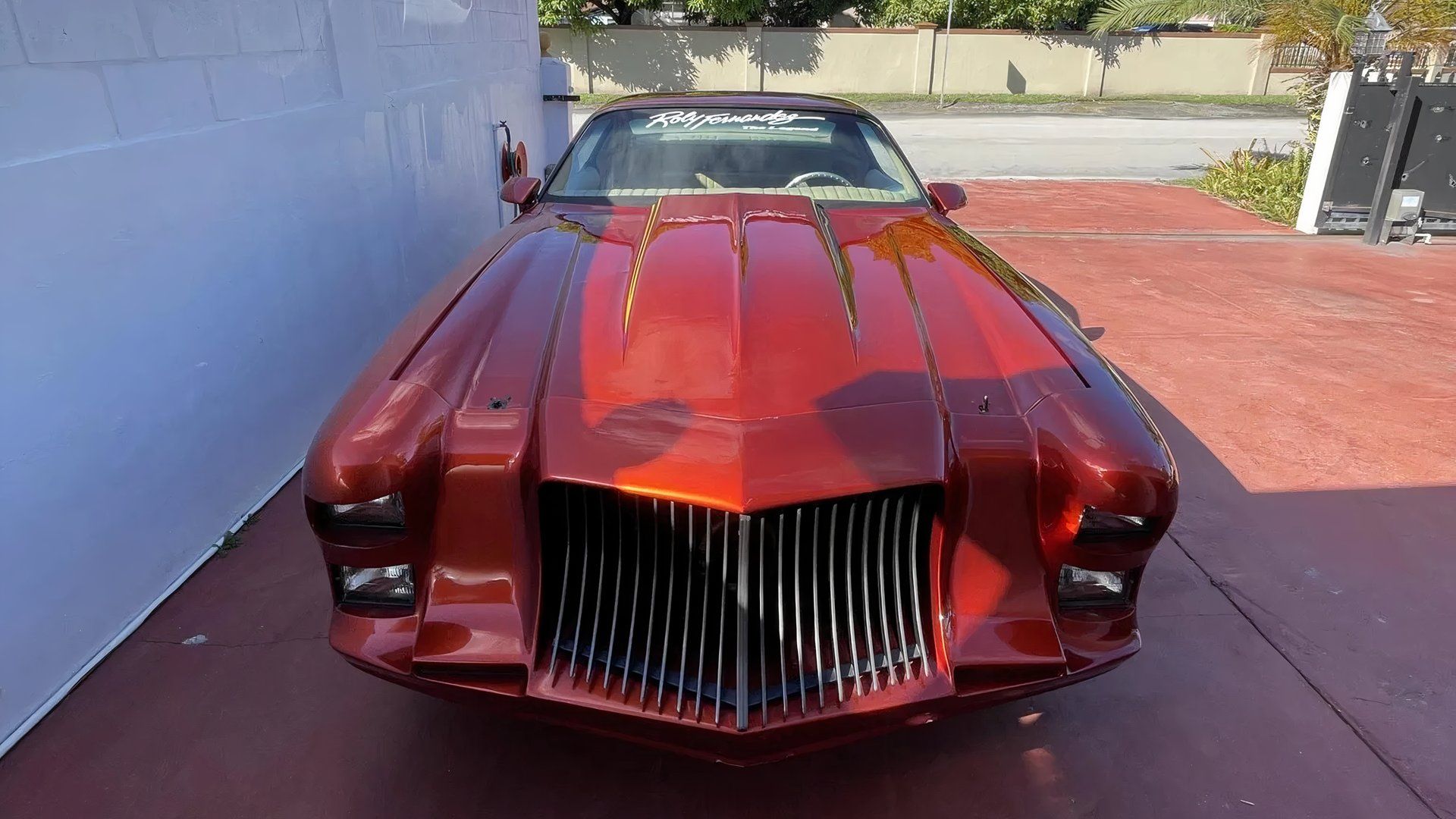 This Unique 1970 Camaro Has A 350 With Twins Under The Hood