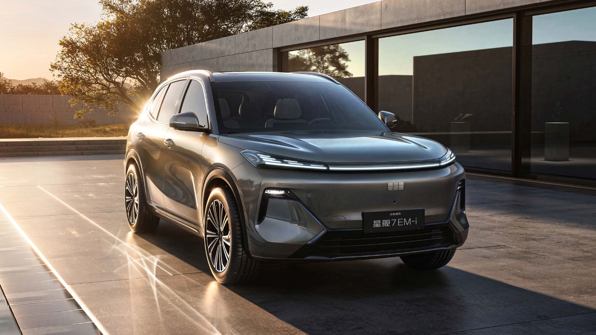 Geely Galaxy Starship 7 exterior photo