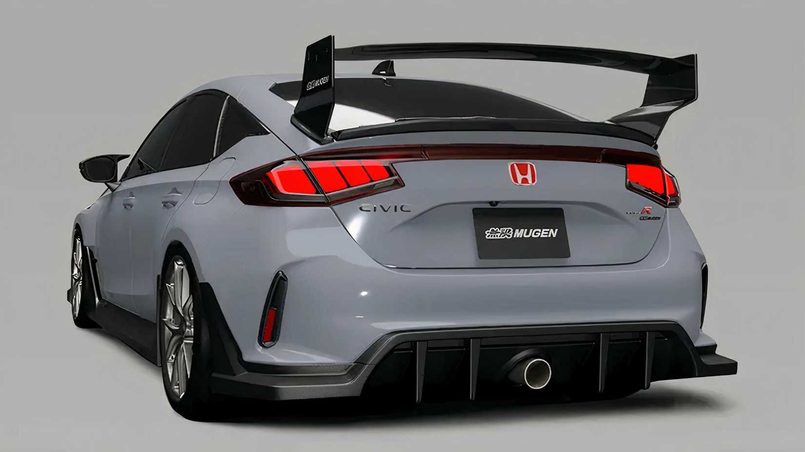 Honda Civic Type R Gets Sporty Body Kit From Mugen