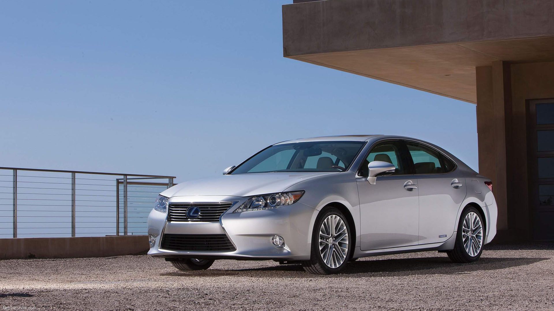 Silver 2013-2014 Lexus ES 300h