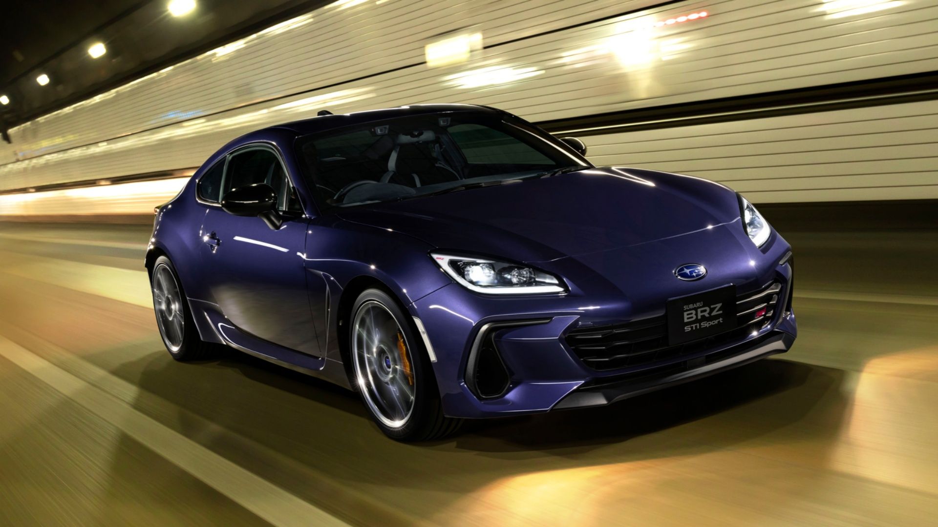 Subaru BRZ Purple Edition