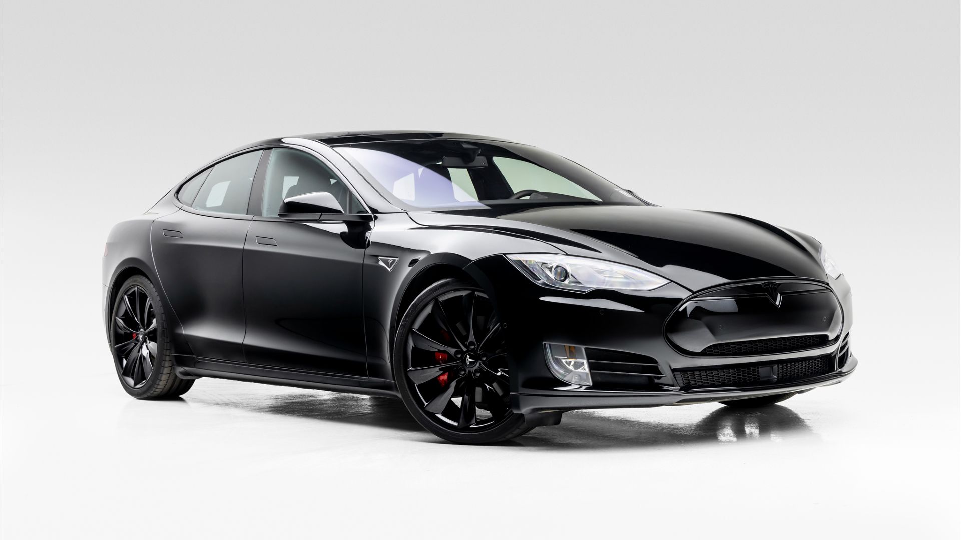2016 Tesla Model S Parked