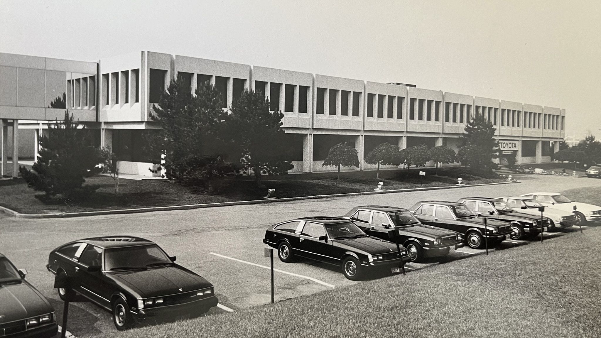 Toyota Canada Inc - Toronto in 1970