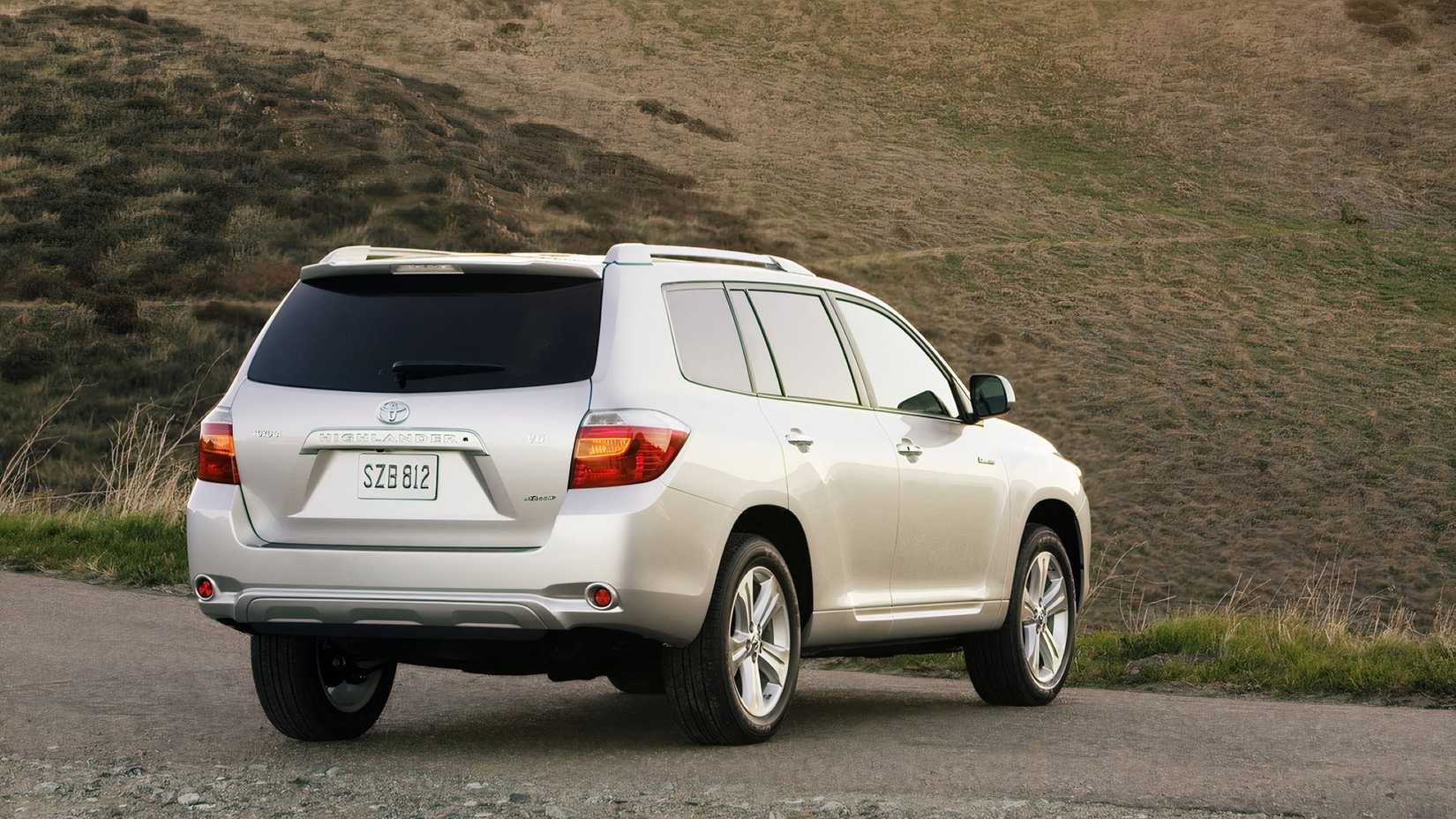 Ranking The Best Toyota Highlander Years For Reliability