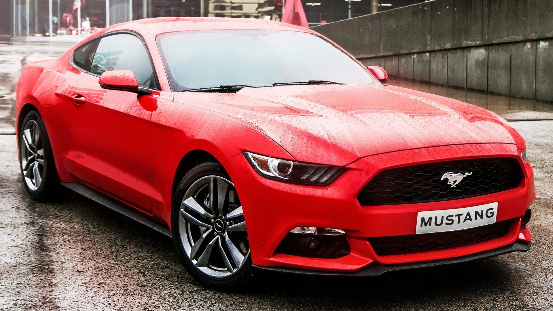 Ford Mustang 2015, frente 3/4