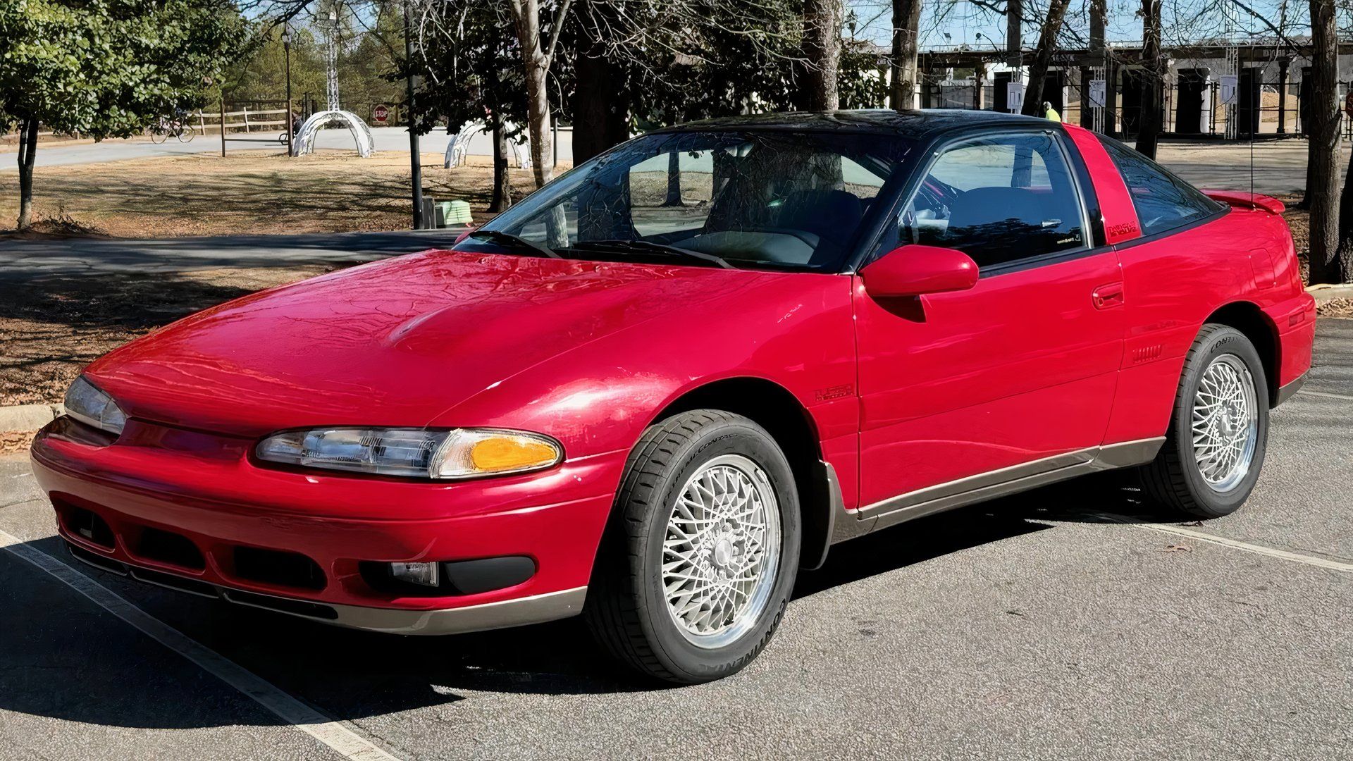 1994 Plymouth Laser AWD Turbo, front 3/4