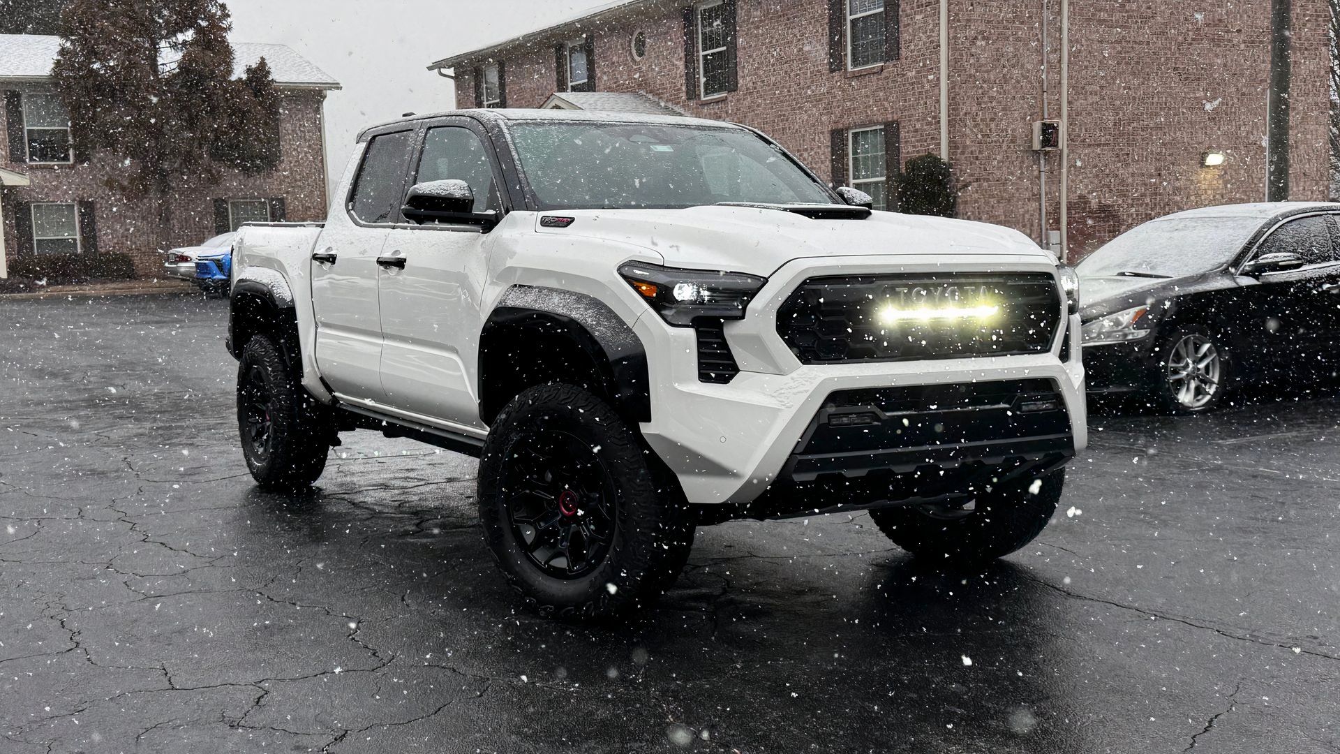 A Closer Look at the 2025 Toyota TRD Pro Power, Style, and