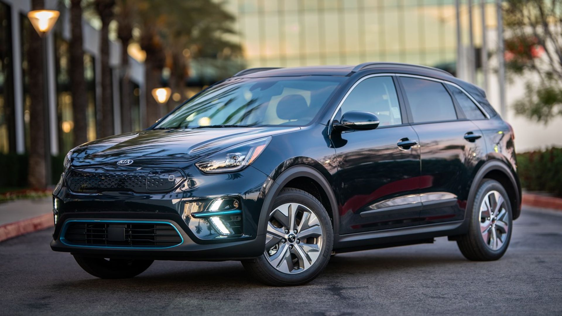 2020 Kia Niro Electric Parked Sideways