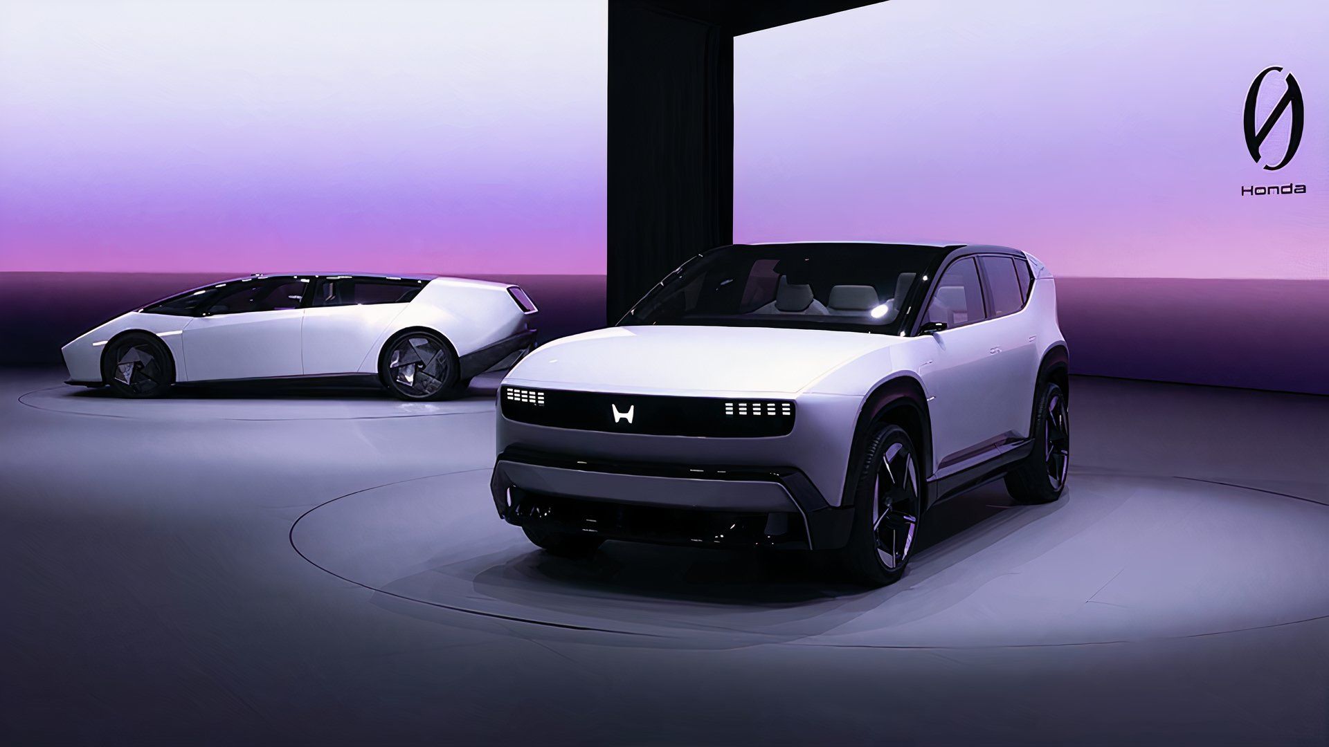 Honda 0 SUV & Saloon Prototypes Debut at 2025 CES