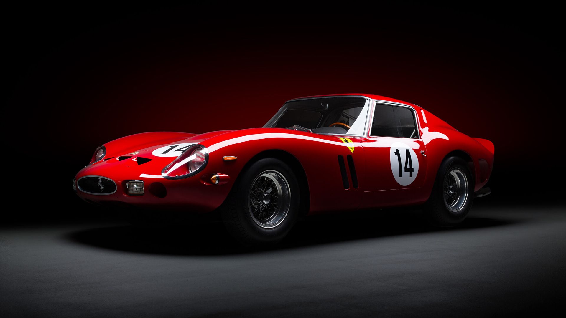 フェラーリ1962&2003(250GTO Enzo Ferrari) 1962 Ferrari 250 GTO sells for $38M, highest price paid for