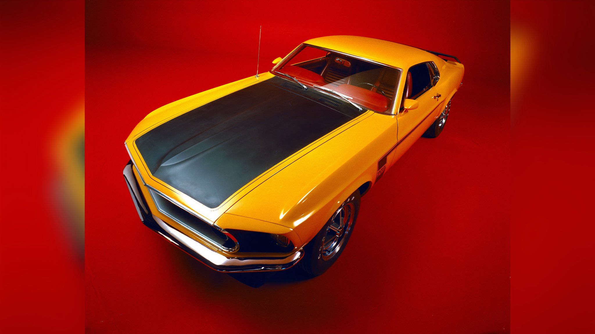 1969 Ford Mustang Boss 302-4