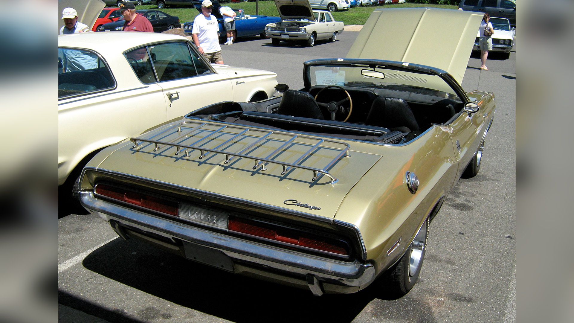 1970 Dodge Challenger Six Pack conversível