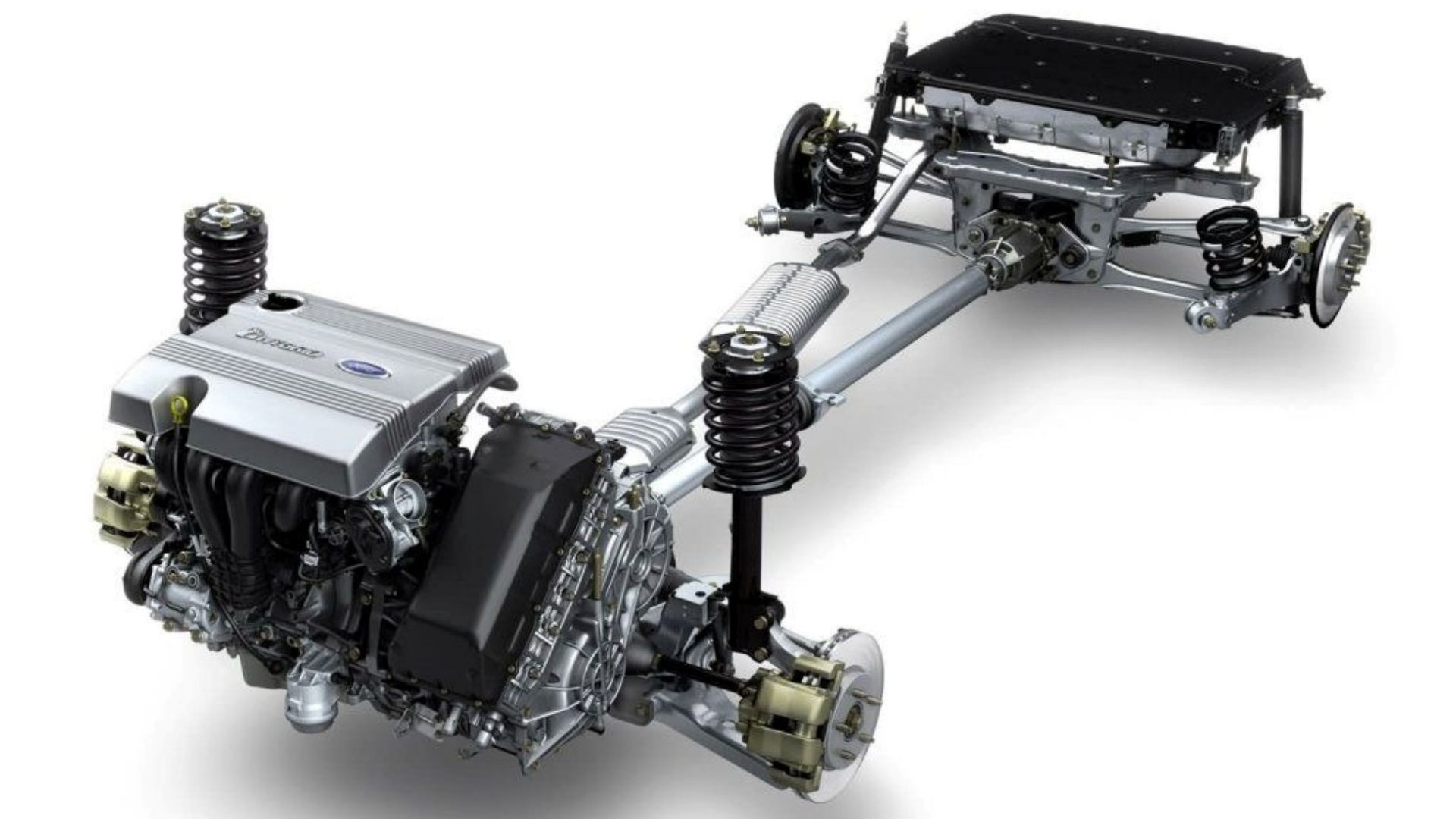 2006 Ford Escape Hybrid Powertrain