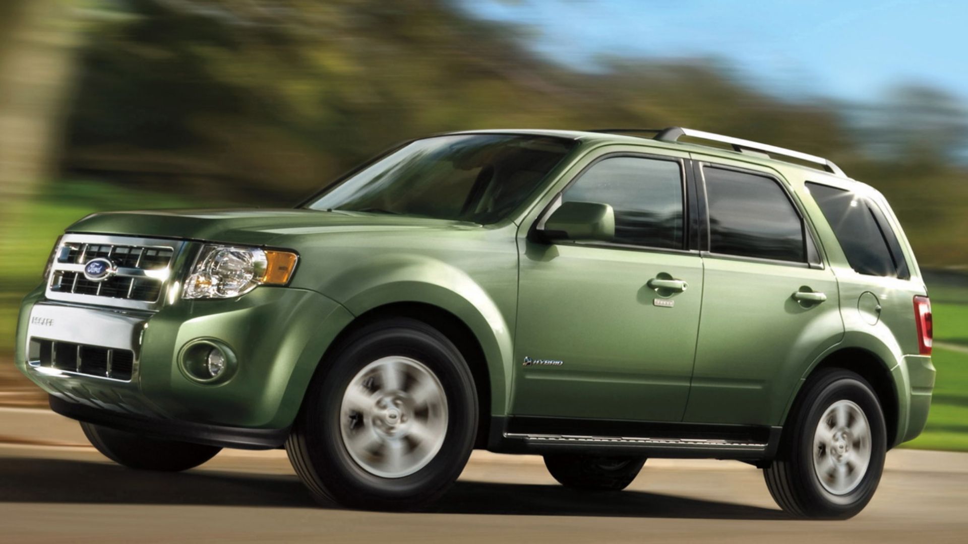 2008 Ford Escape Profile